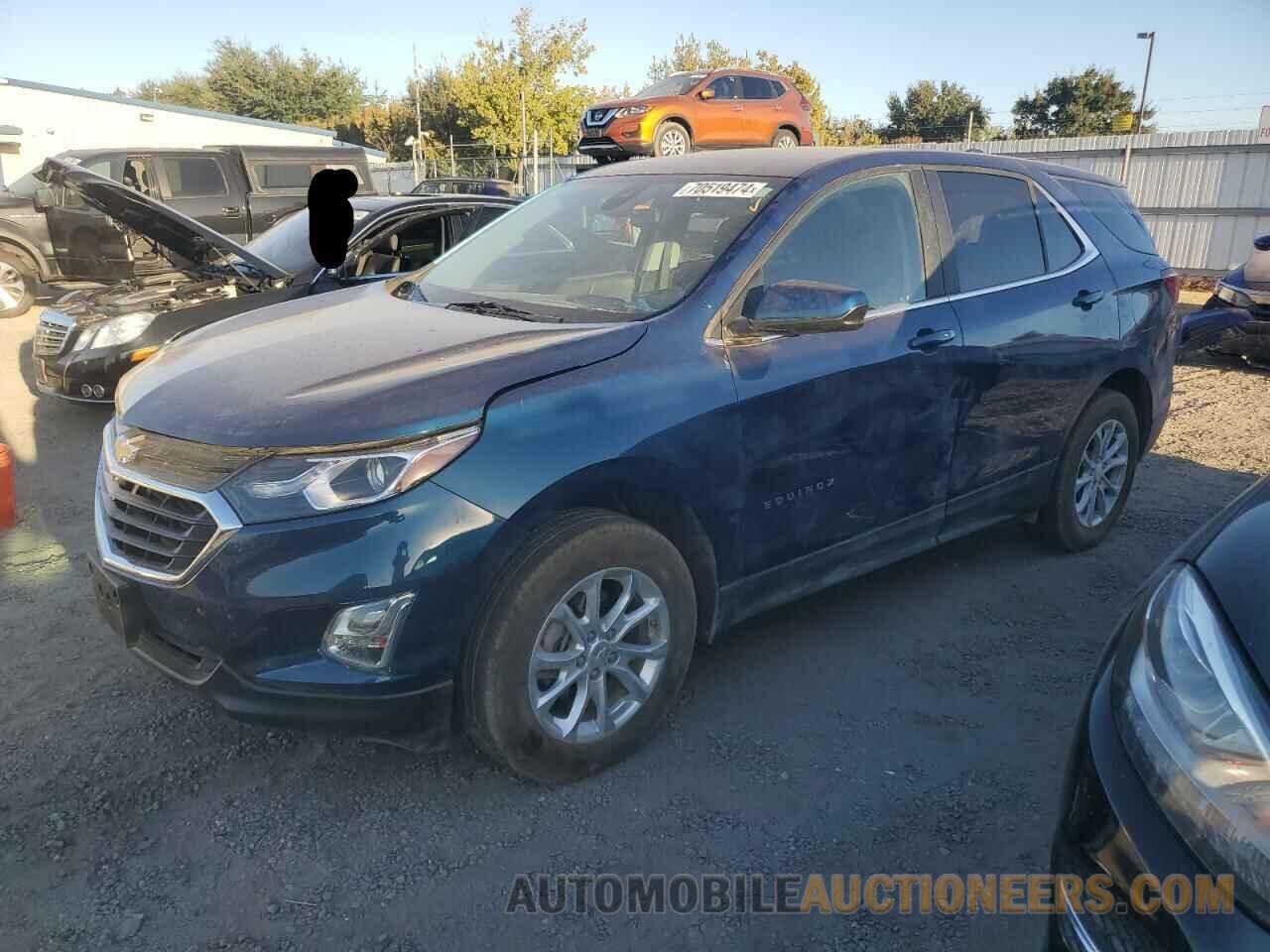 2GNAXUEV3M6122299 CHEVROLET EQUINOX 2021