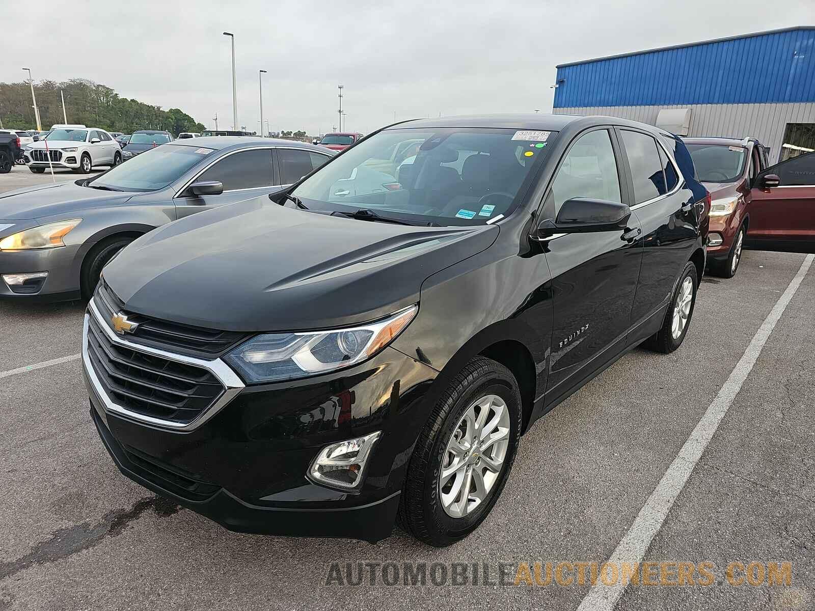 2GNAXUEV3M6132881 Chevrolet Equinox LT 2021