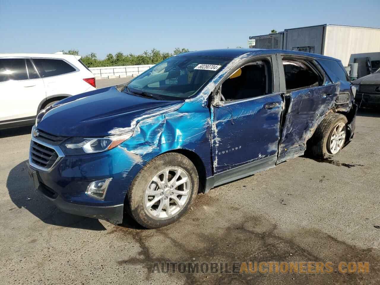 2GNAXUEV3M6139233 CHEVROLET EQUINOX 2021