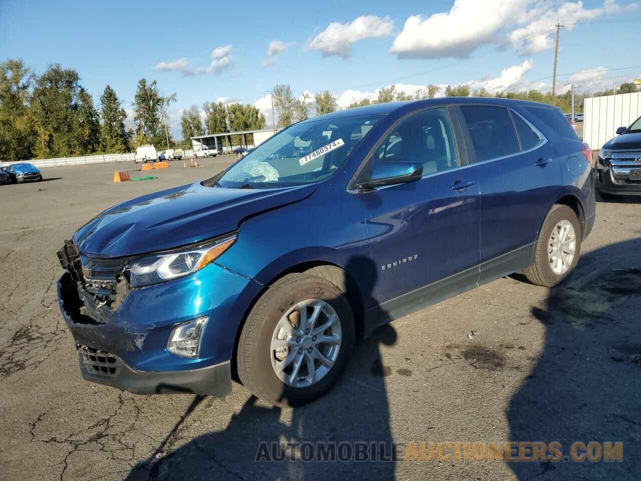 2GNAXUEV3M6143783 CHEVROLET EQUINOX 2021