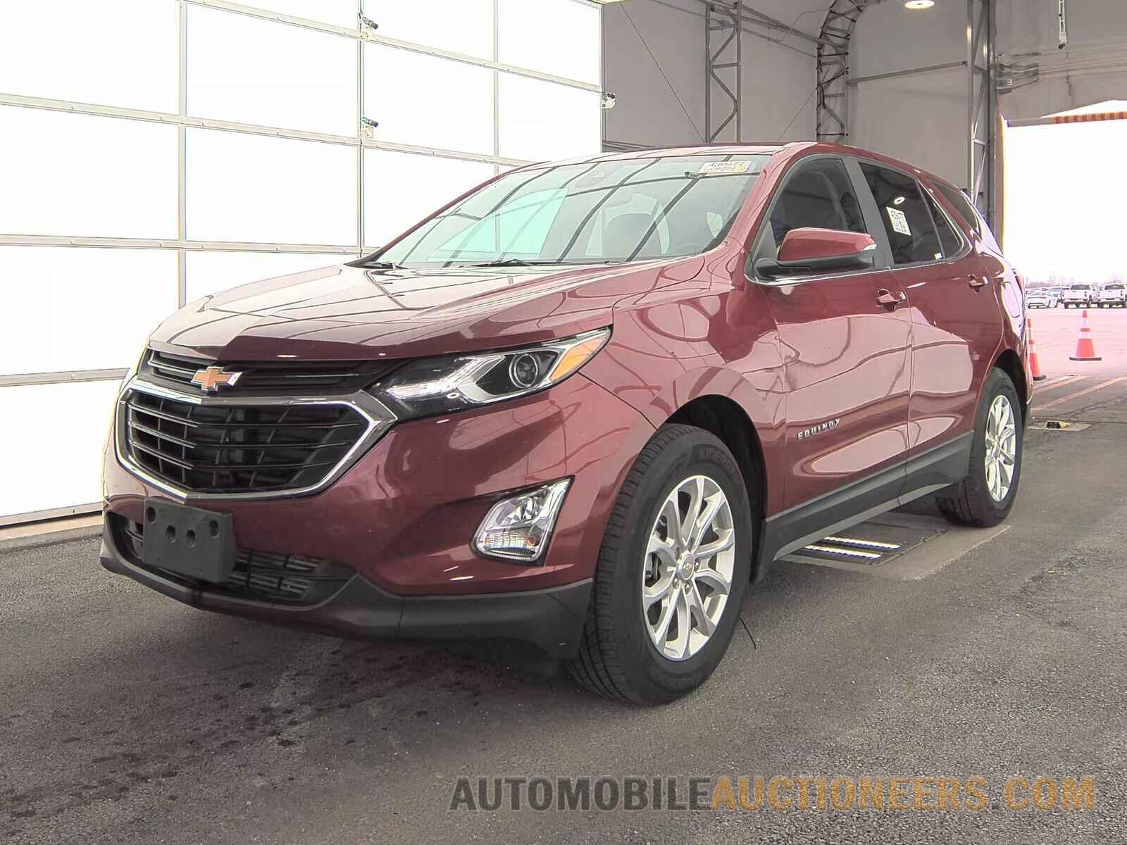 2GNAXUEV3M6148210 Chevrolet Equinox LT 2021