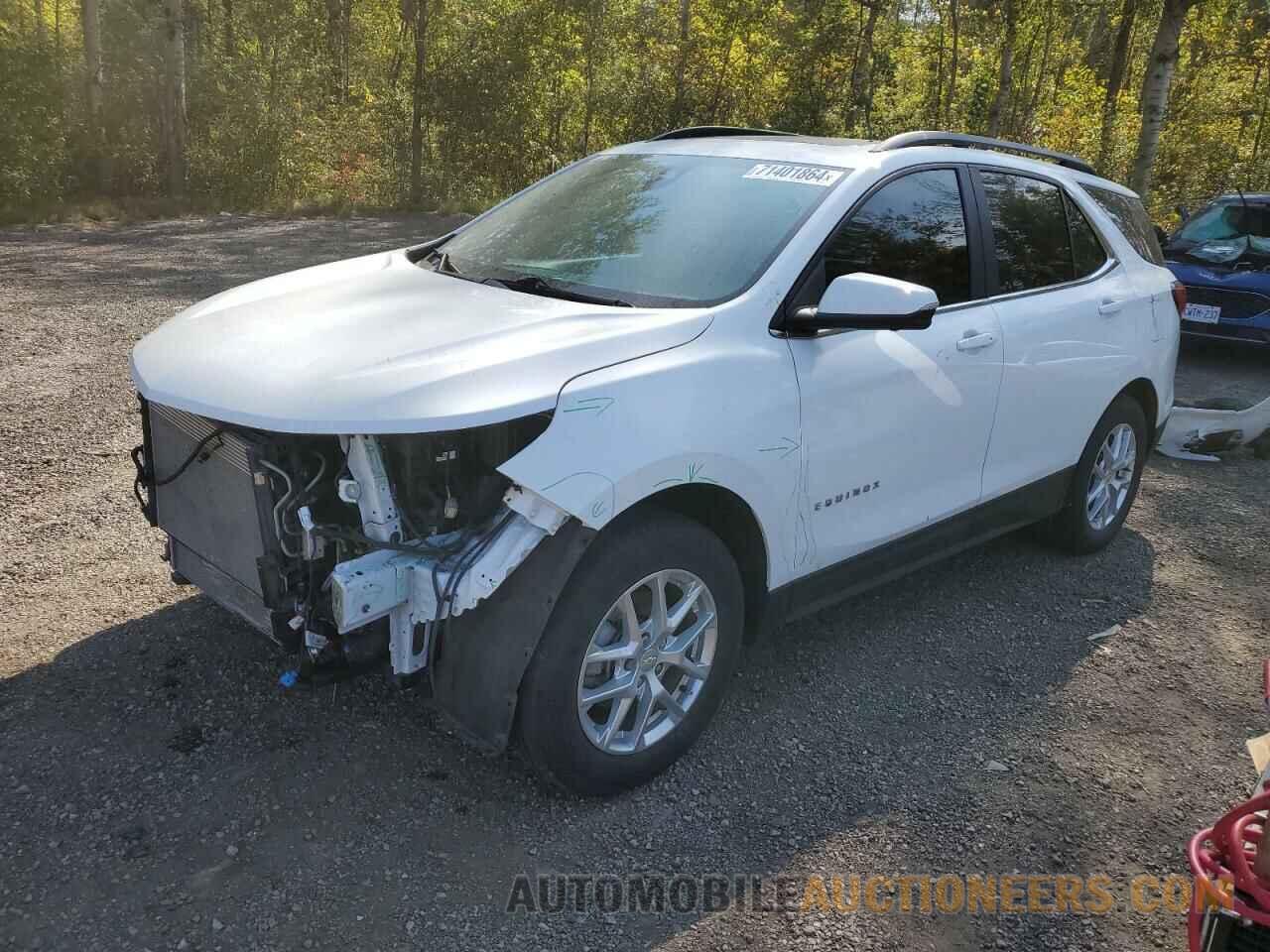 2GNAXUEV3N6110851 CHEVROLET EQUINOX 2022