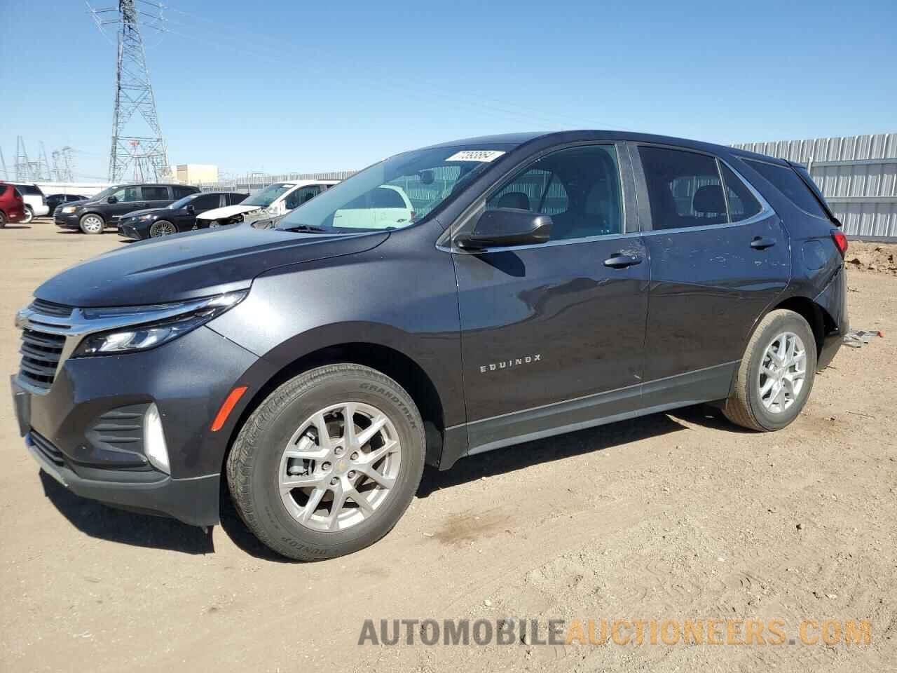 2GNAXUEV3N6139721 CHEVROLET EQUINOX 2022