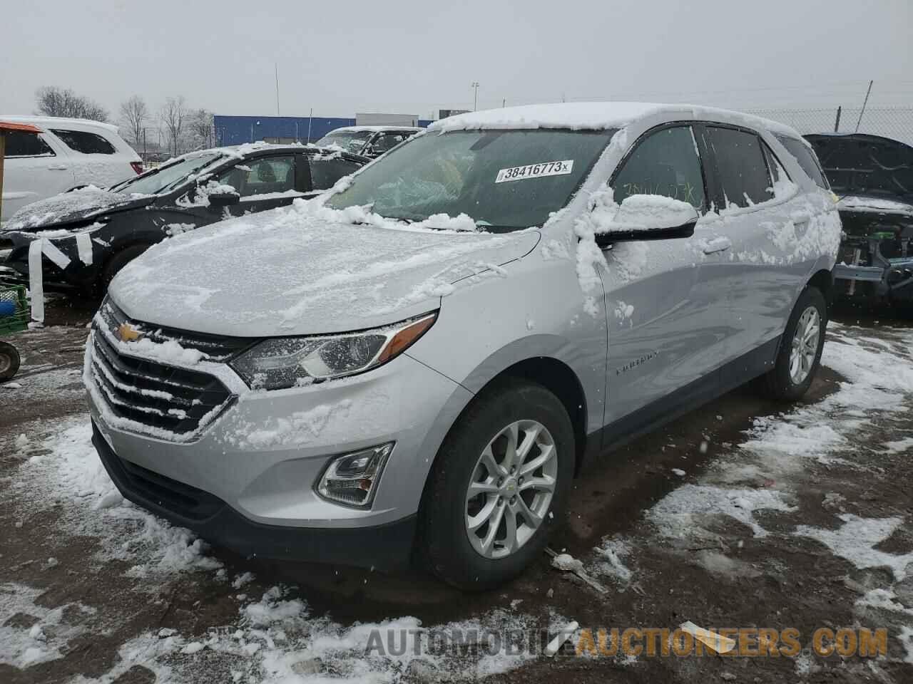 2GNAXUEV4K6173906 CHEVROLET EQUINOX 2019