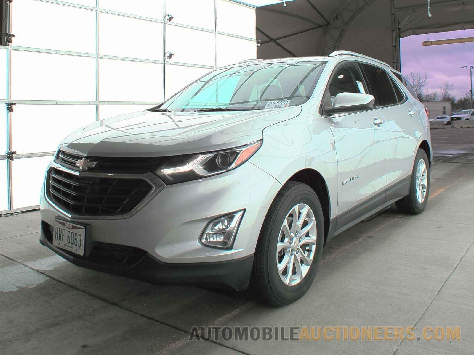 2GNAXUEV4L6129423 Chevrolet Equinox LT 2020