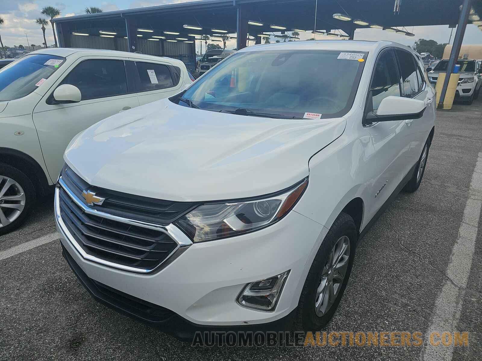 2GNAXUEV4L6224743 Chevrolet Equinox LT 2020