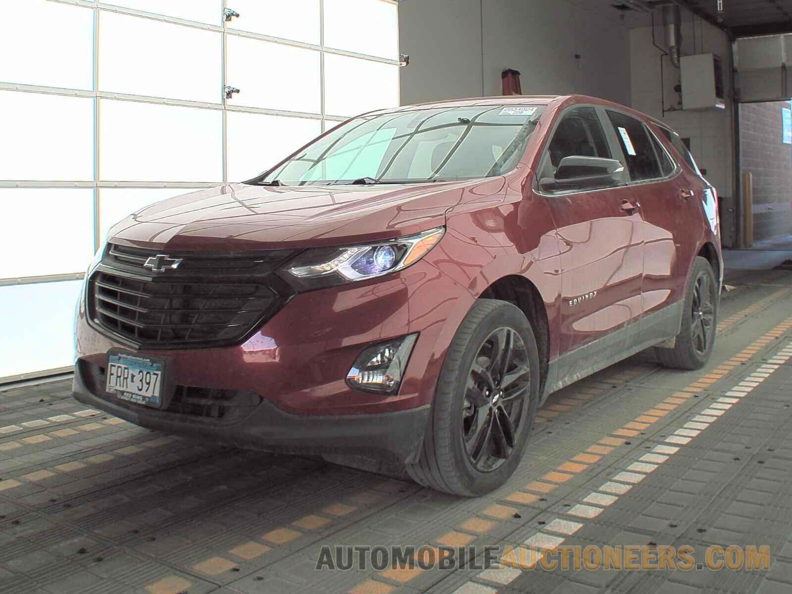 2GNAXUEV4M6103258 Chevrolet Equinox LT 2021