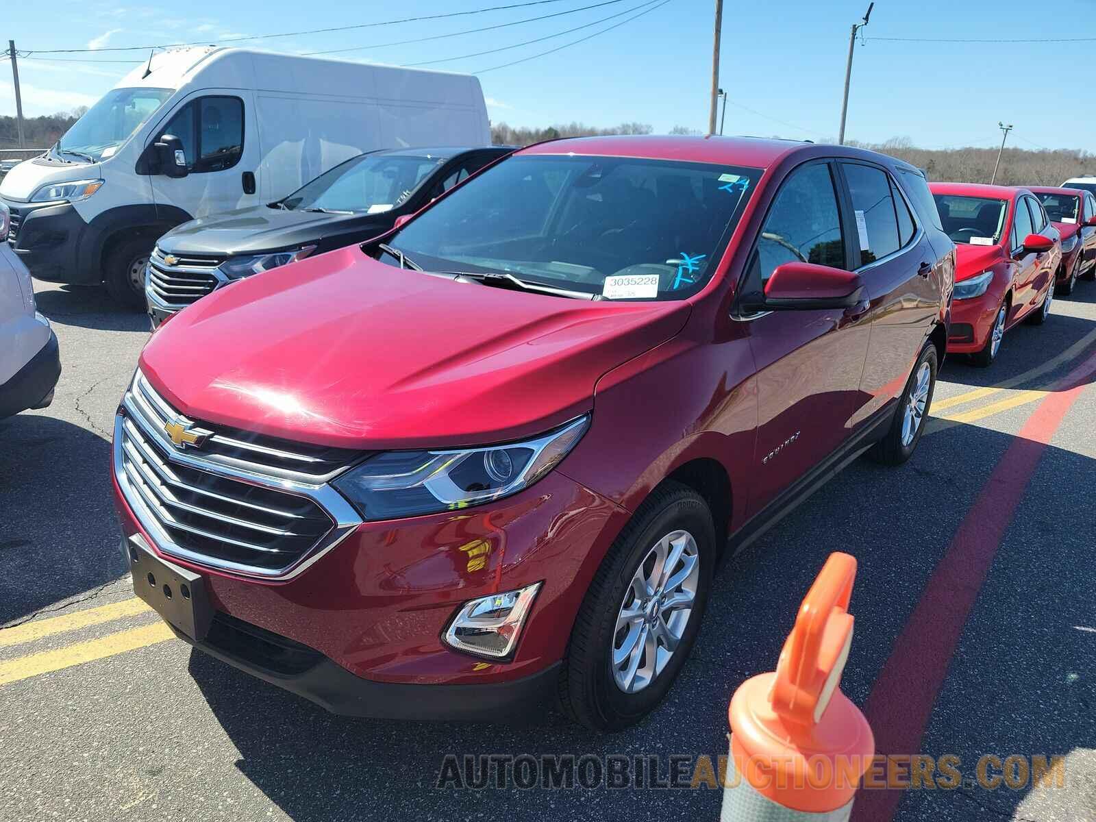 2GNAXUEV4M6118651 Chevrolet Equinox LT 2021