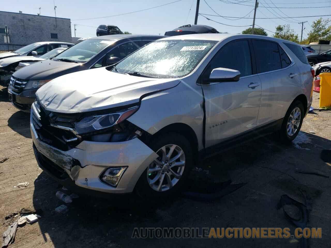 2GNAXUEV4M6125454 CHEVROLET EQUINOX 2021