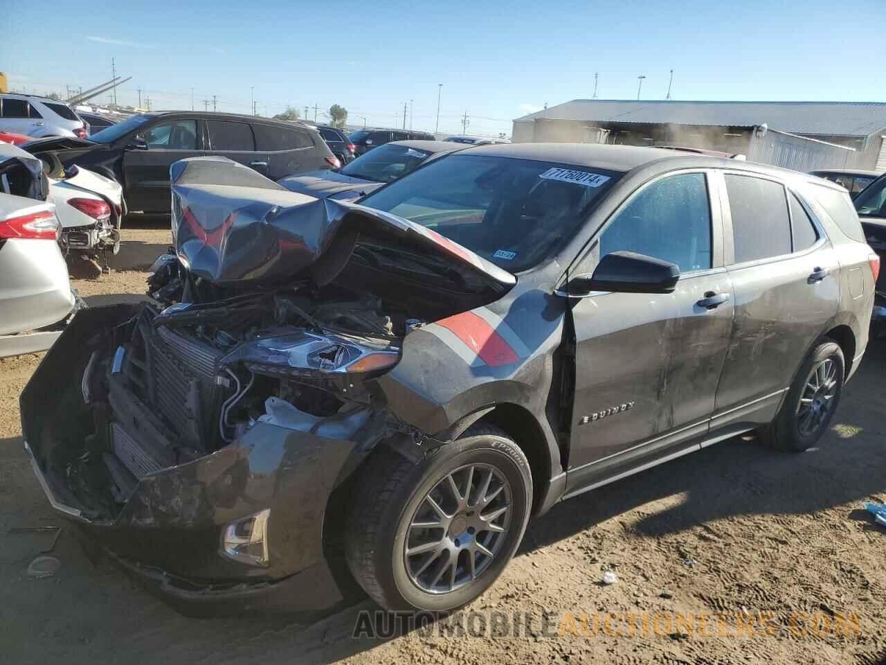 2GNAXUEV4M6147597 CHEVROLET EQUINOX 2021