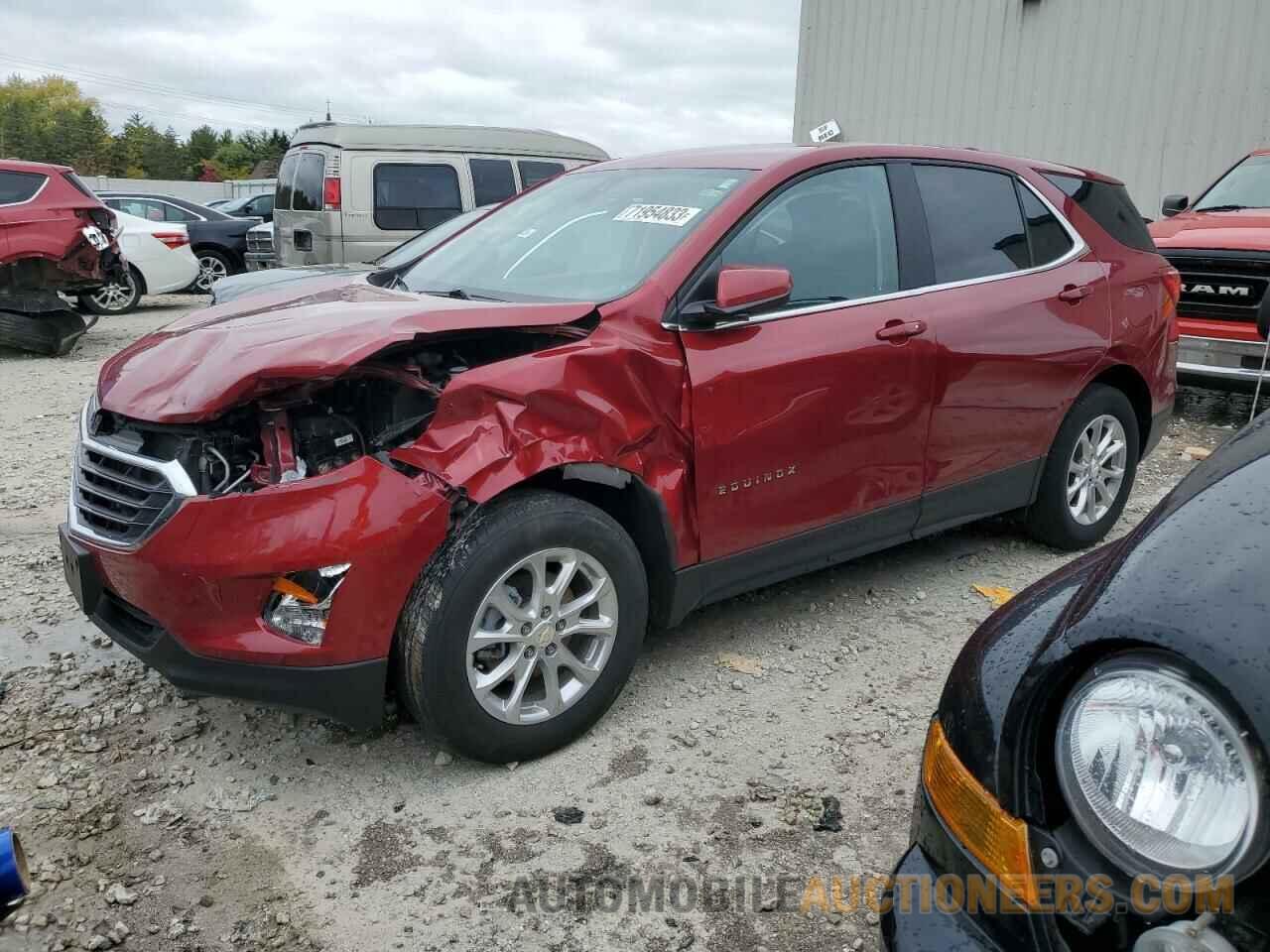 2GNAXUEV4M6148121 CHEVROLET EQUINOX 2021