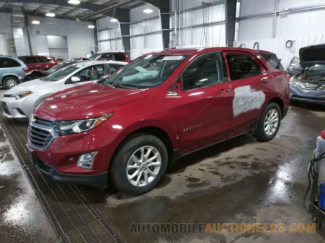 2GNAXUEV5K6240822 CHEVROLET EQUINOX 2019