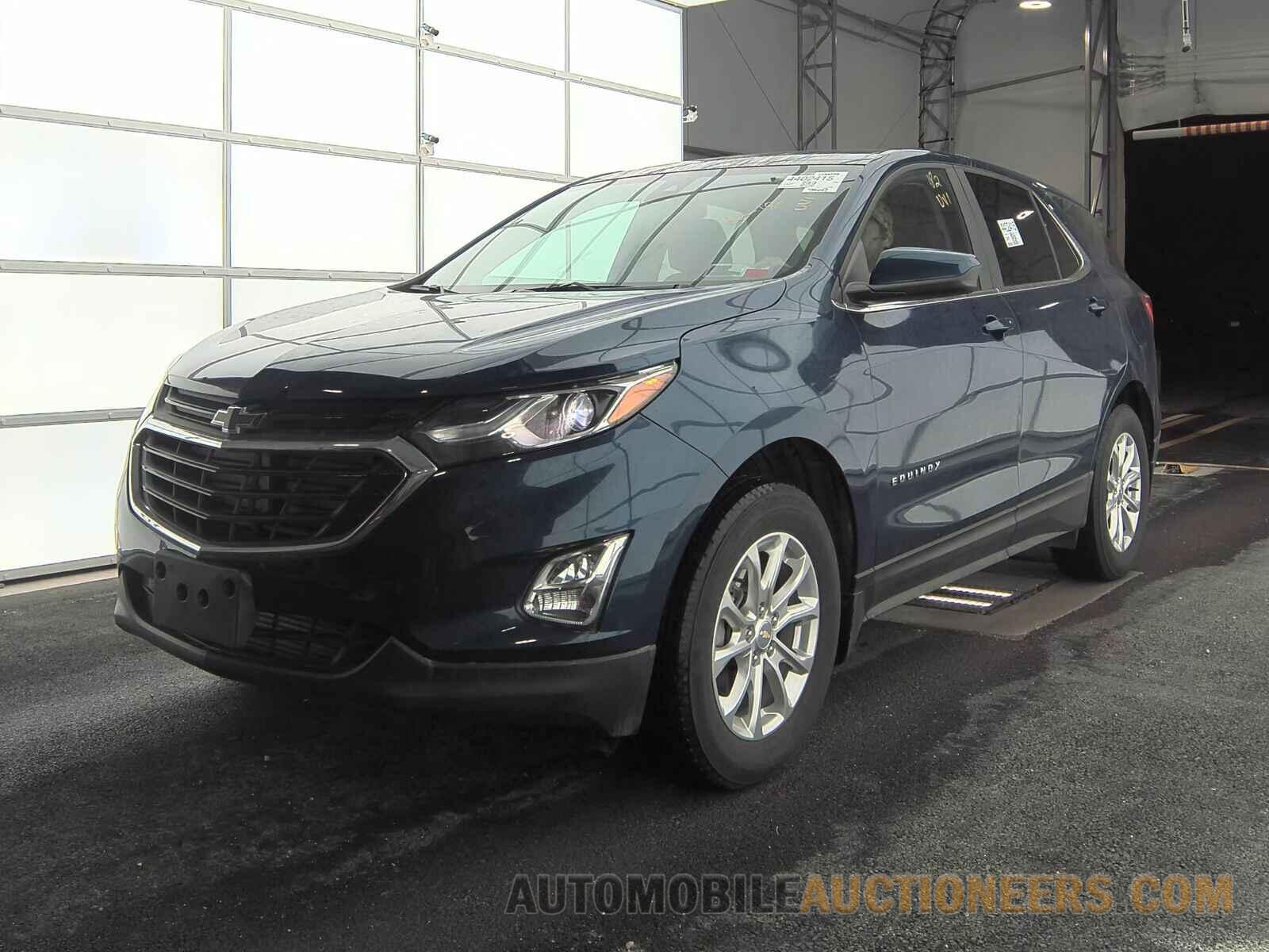 2GNAXUEV5M6102104 Chevrolet Equinox LT 2021