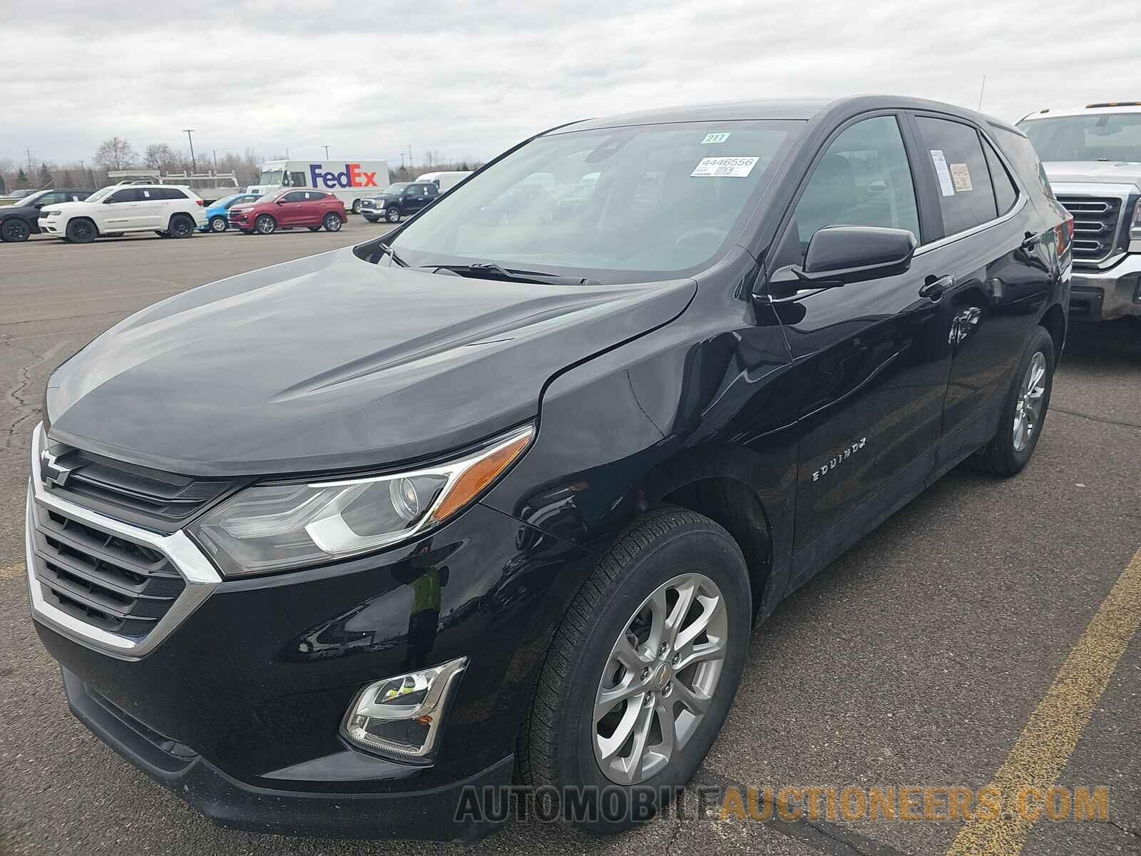 2GNAXUEV5M6109117 Chevrolet Equinox LT 2021