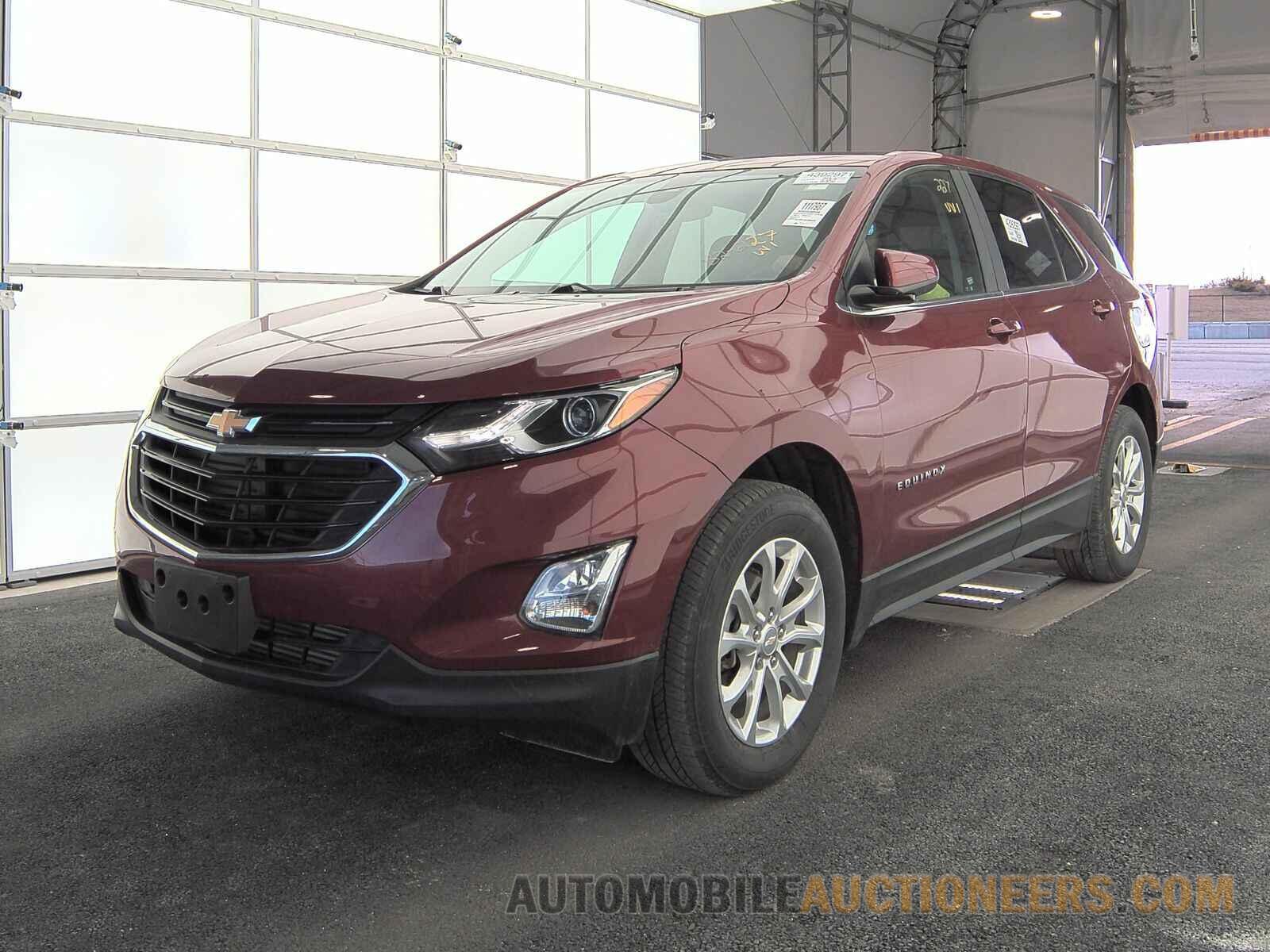 2GNAXUEV5M6137516 Chevrolet Equinox LT 2021