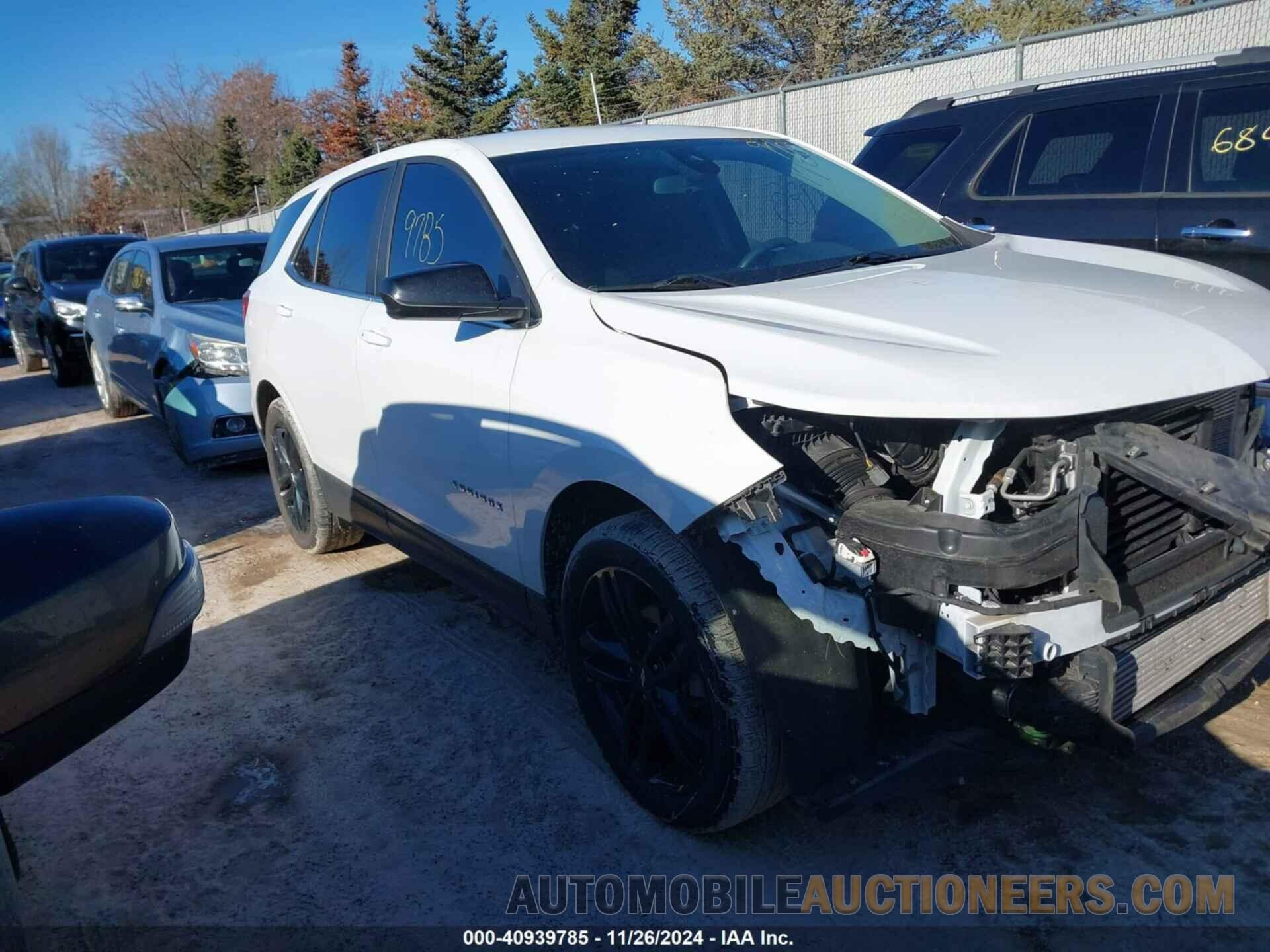 2GNAXUEV5M6137600 CHEVROLET EQUINOX 2021