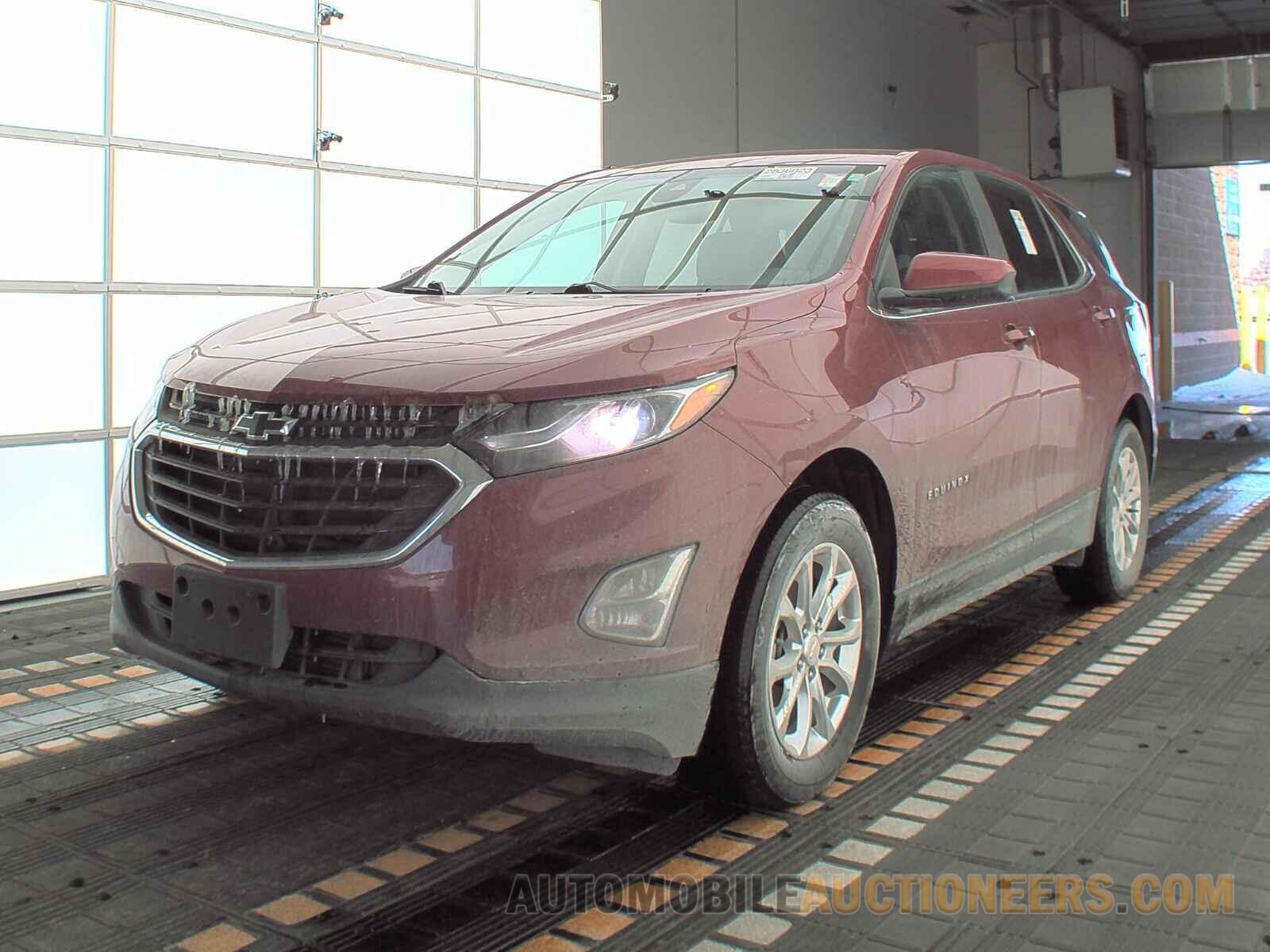 2GNAXUEV5M6143039 Chevrolet Equinox LT 2021