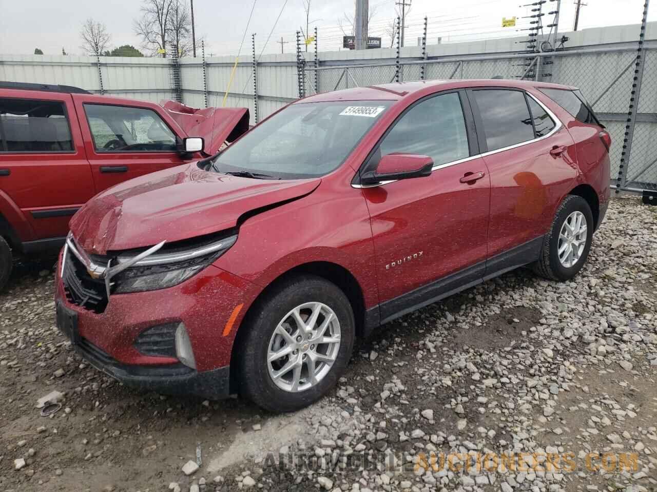 2GNAXUEV5N6104212 CHEVROLET EQUINOX 2022