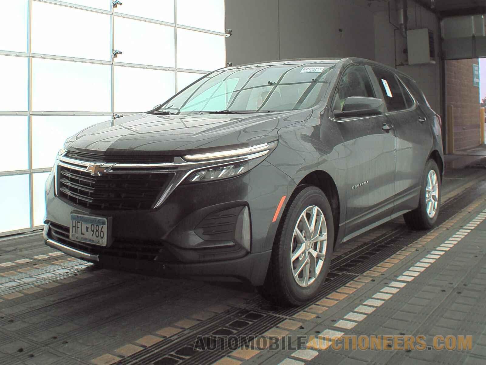 2GNAXUEV5N6107420 Chevrolet Equinox LT 2022