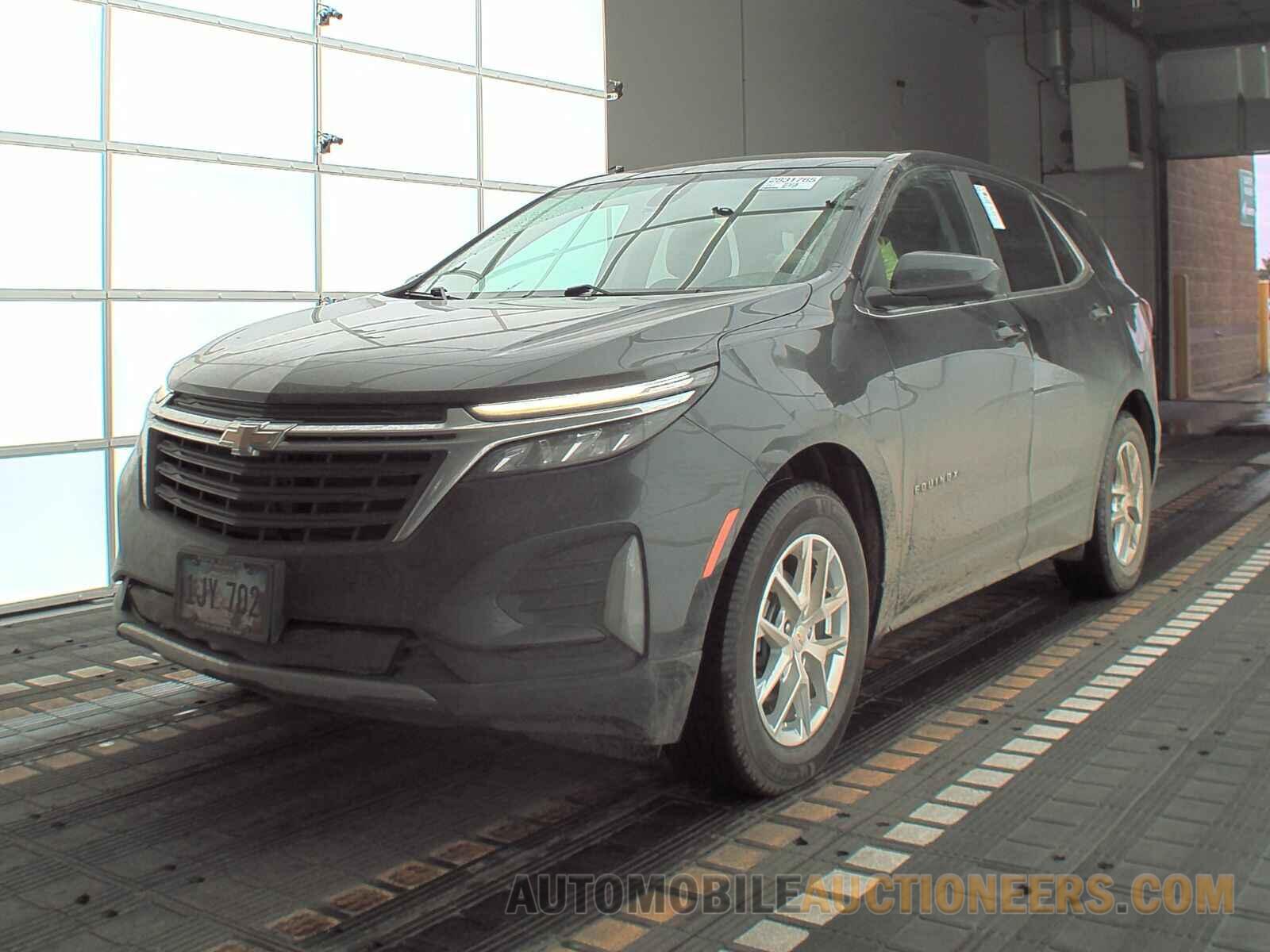 2GNAXUEV5N6134696 Chevrolet Equinox LT 2022