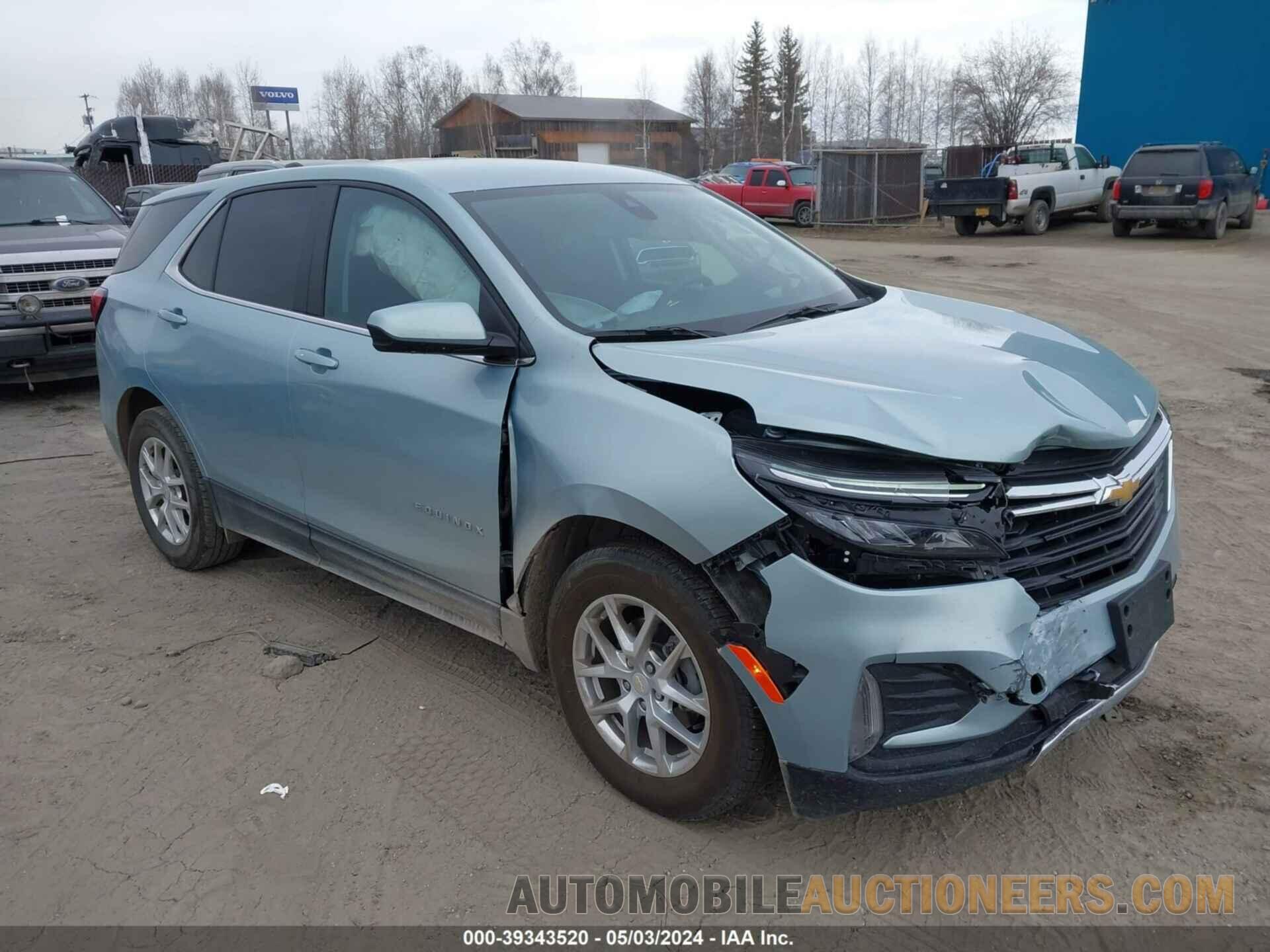 2GNAXUEV5N6138120 CHEVROLET EQUINOX 2022