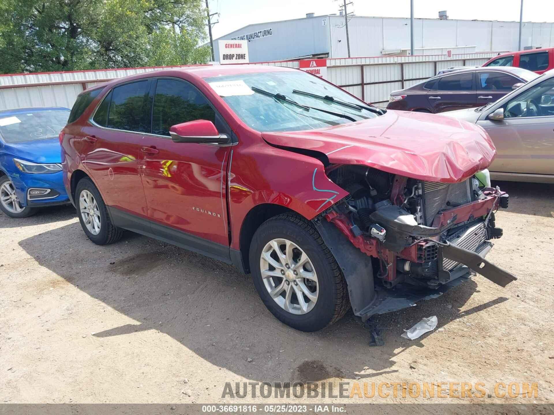 2GNAXUEV6K6261369 CHEVROLET EQUINOX 2019