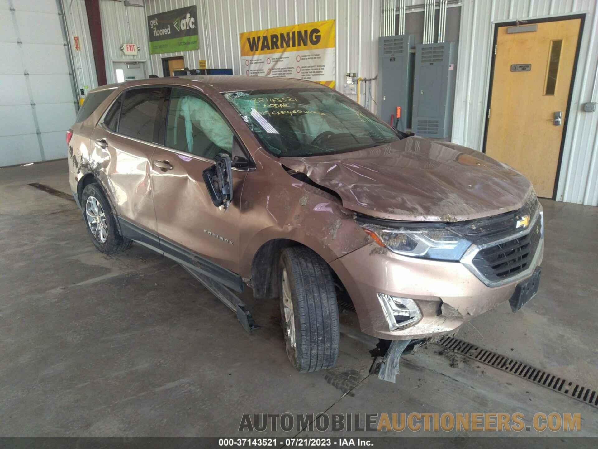 2GNAXUEV6K6298986 CHEVROLET EQUINOX 2019