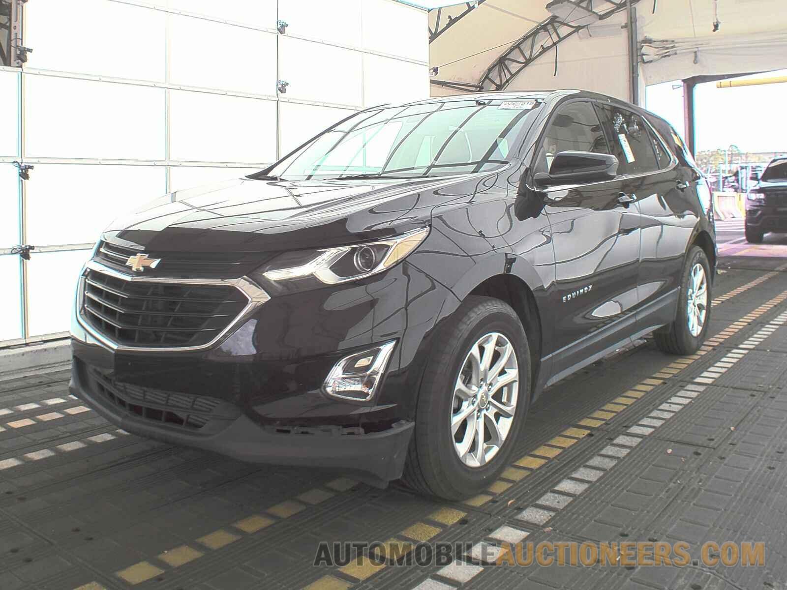 2GNAXUEV6L6107326 Chevrolet Equinox LT 2020