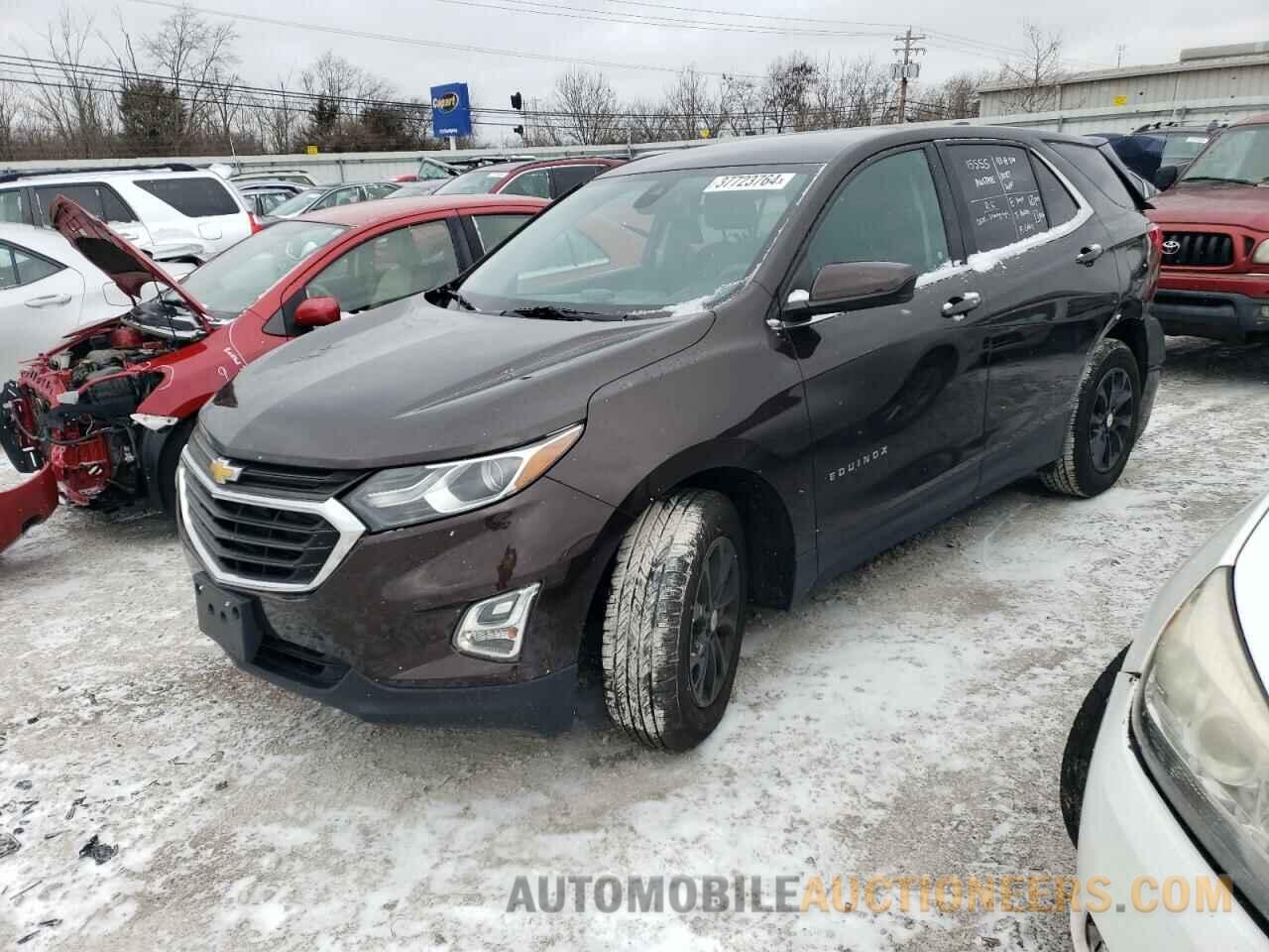 2GNAXUEV6L6109027 CHEVROLET EQUINOX 2020