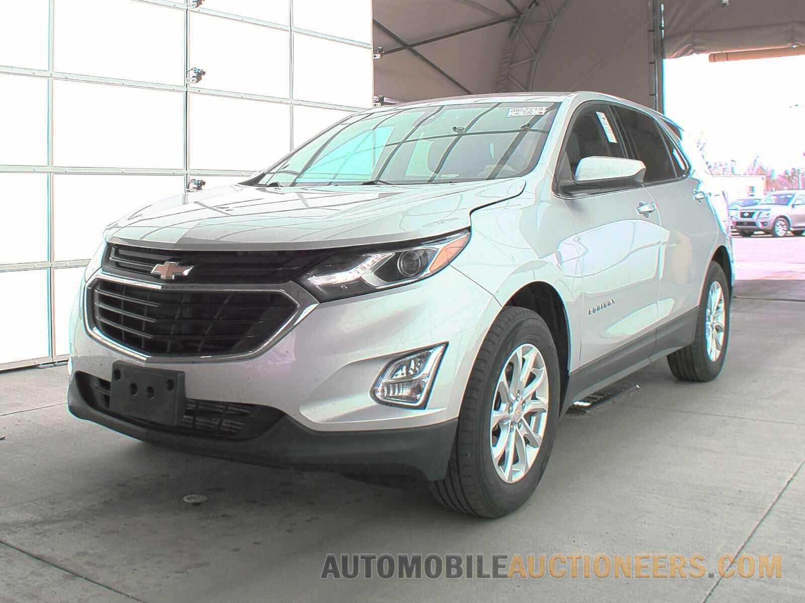 2GNAXUEV6L6165100 Chevrolet Equinox LT 2020