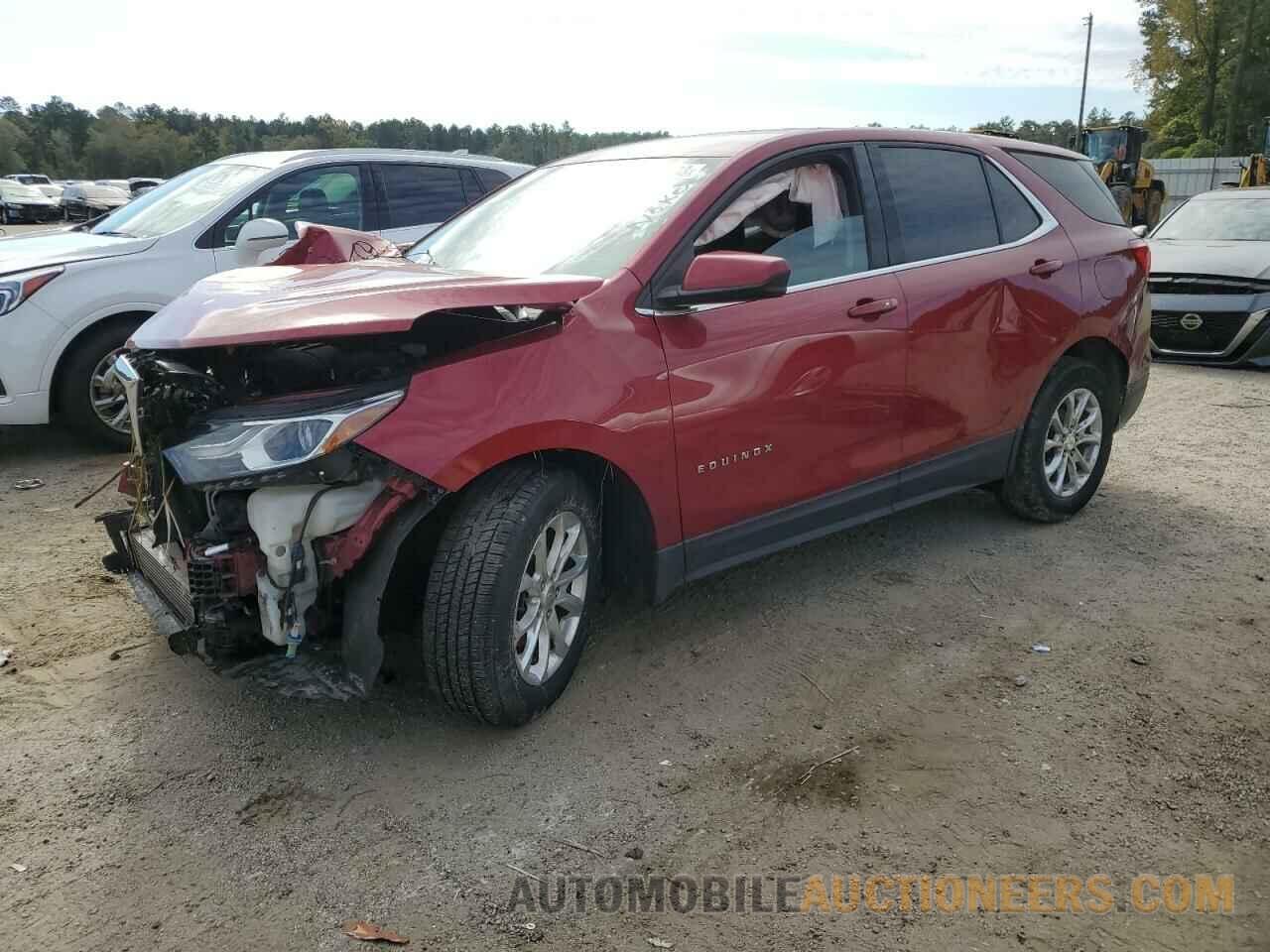 2GNAXUEV6L6222296 CHEVROLET EQUINOX 2020