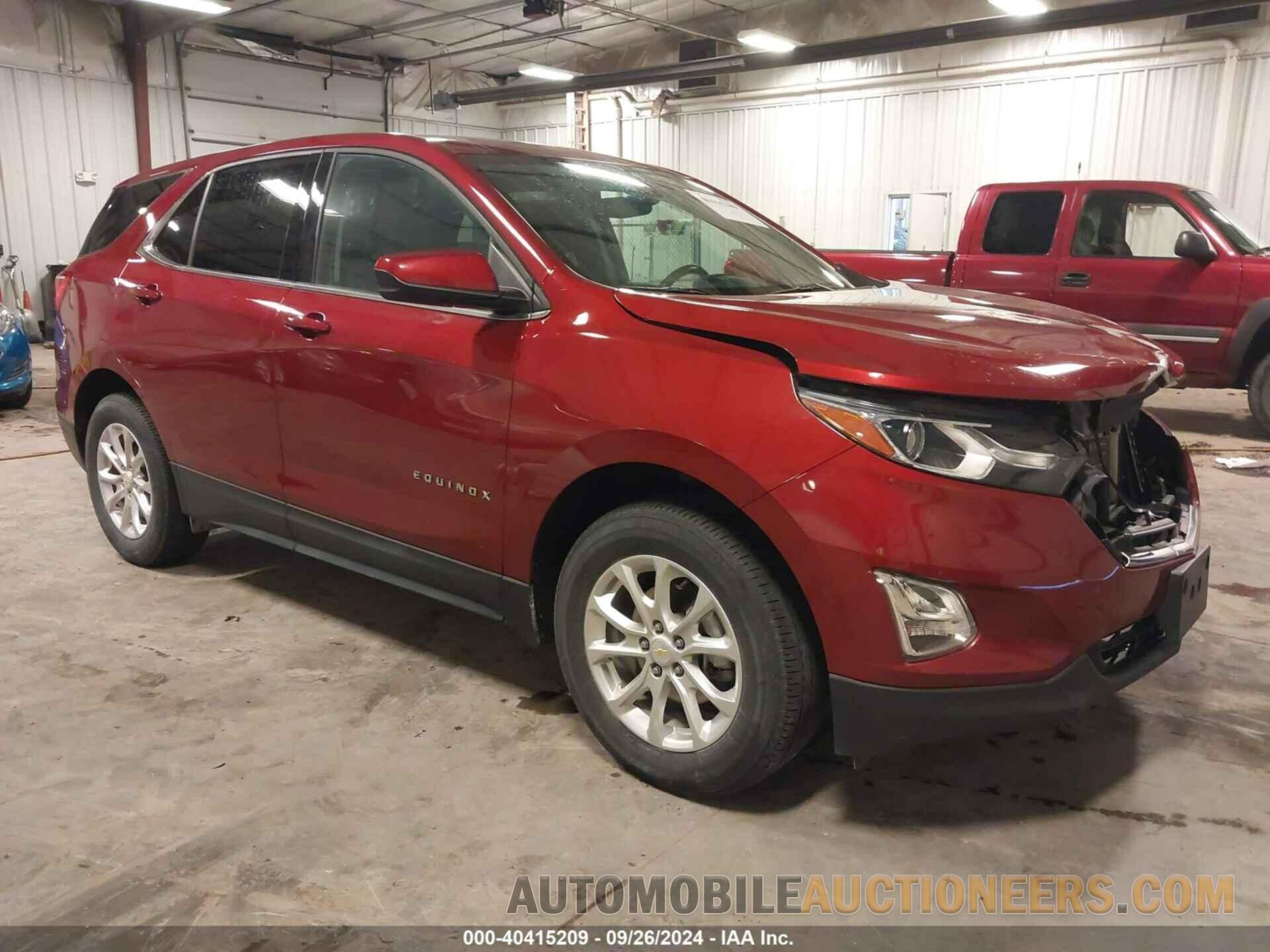 2GNAXUEV6L6268632 CHEVROLET EQUINOX 2020