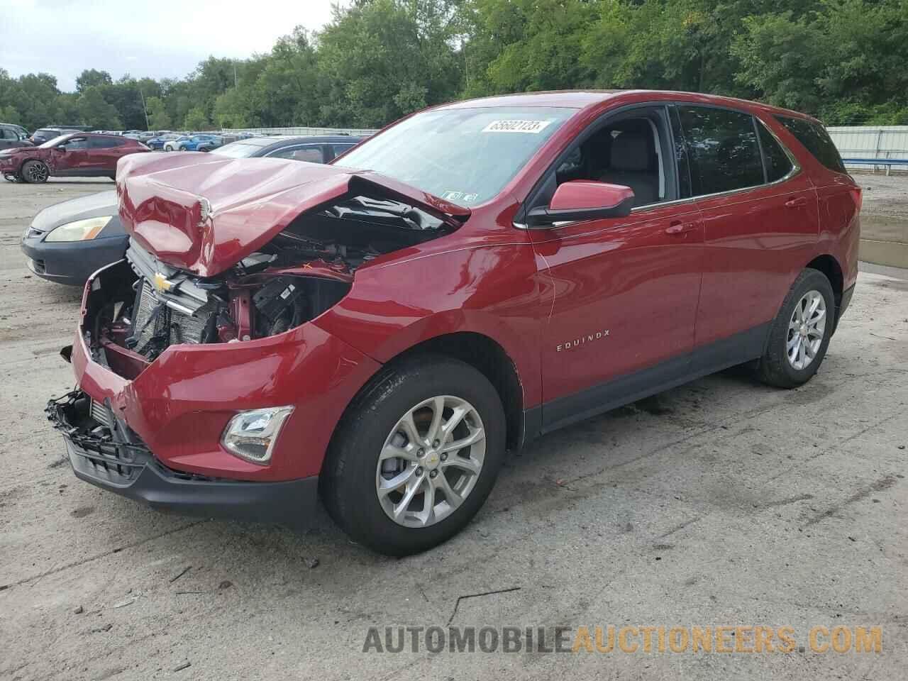 2GNAXUEV6L6272468 CHEVROLET EQUINOX 2020