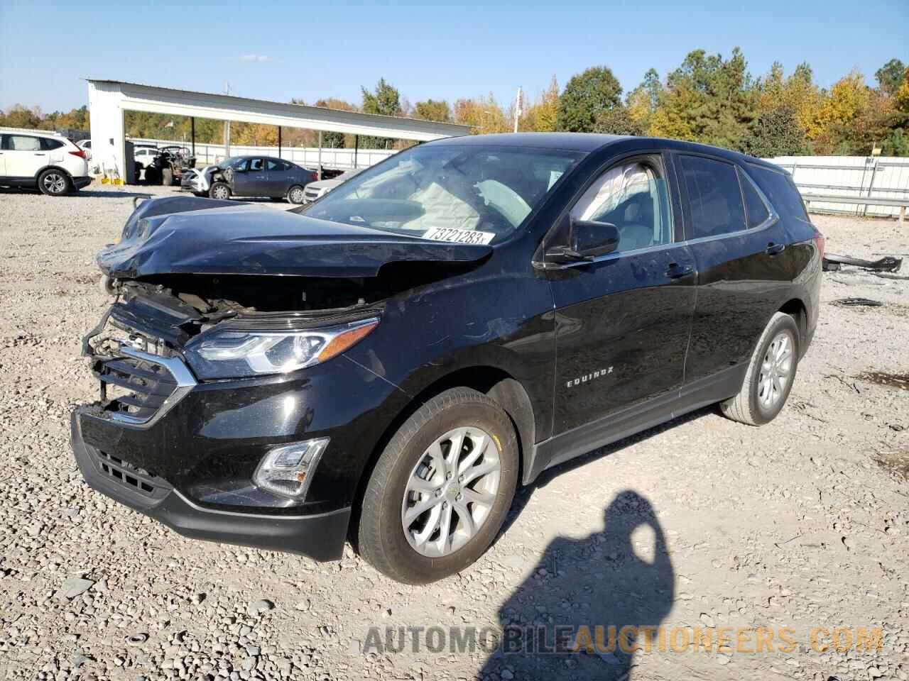 2GNAXUEV6M6100734 CHEVROLET EQUINOX 2021