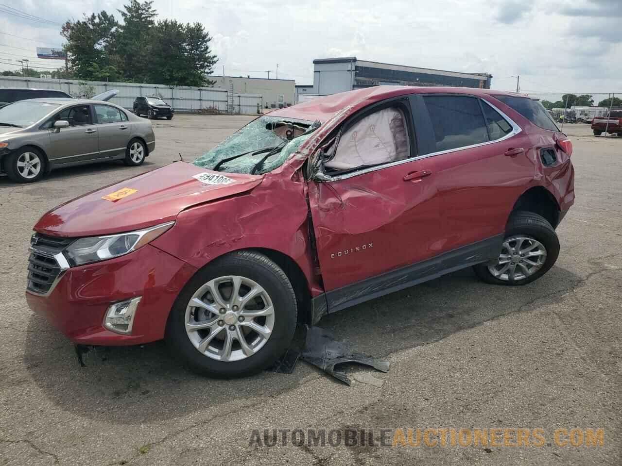 2GNAXUEV6M6121132 CHEVROLET EQUINOX 2021