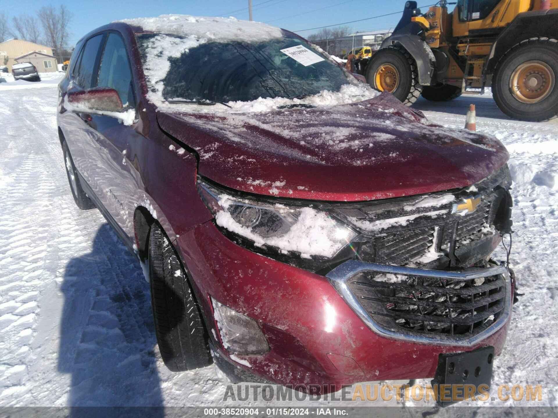 2GNAXUEV6M6122037 CHEVROLET EQUINOX 2021