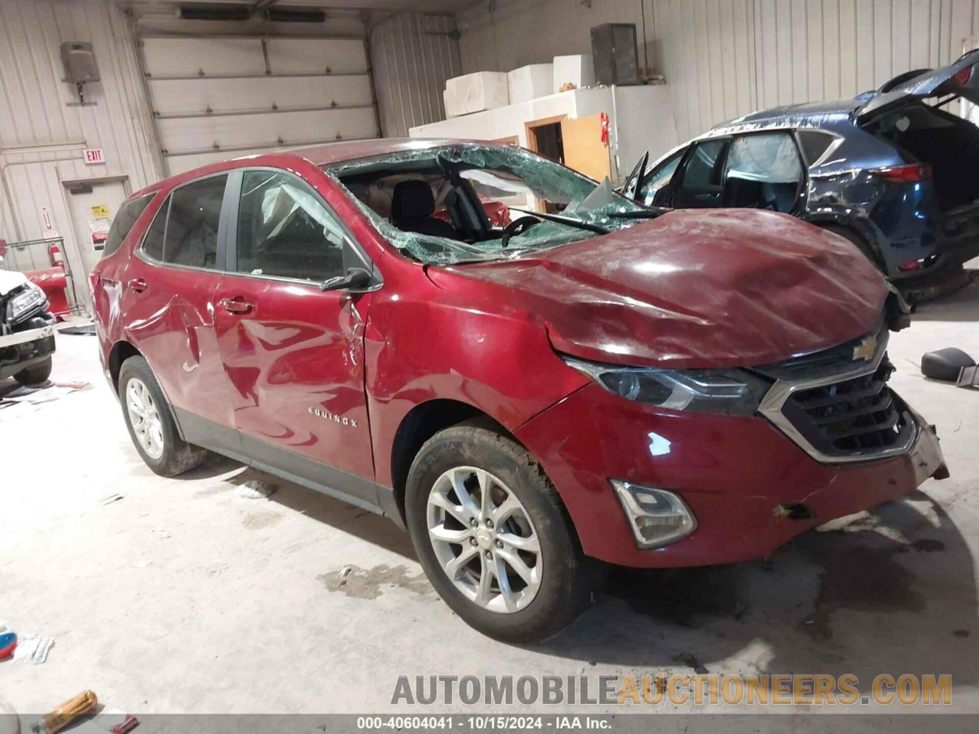 2GNAXUEV6M6135273 CHEVROLET EQUINOX 2021