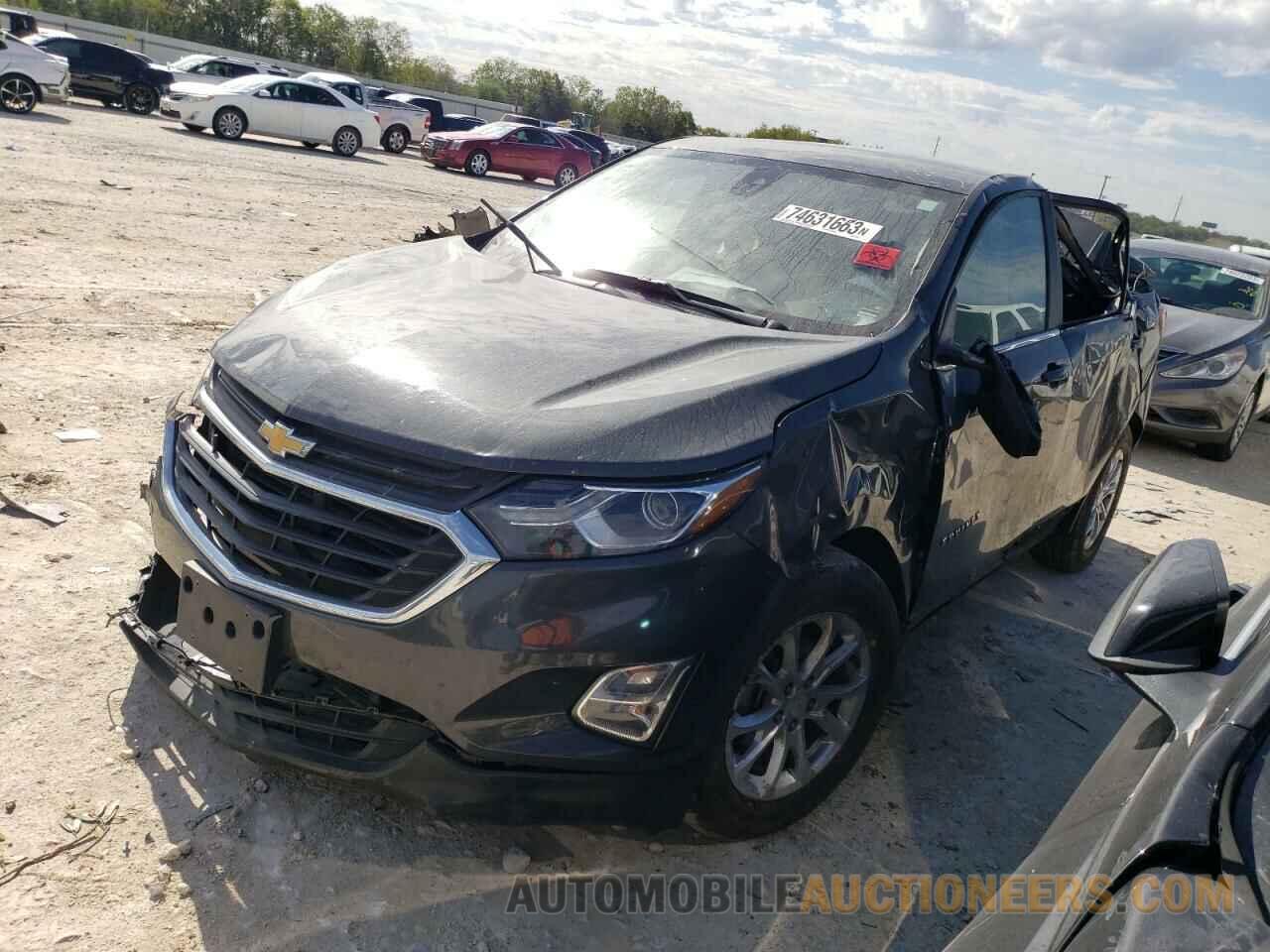 2GNAXUEV6M6146791 CHEVROLET EQUINOX 2021