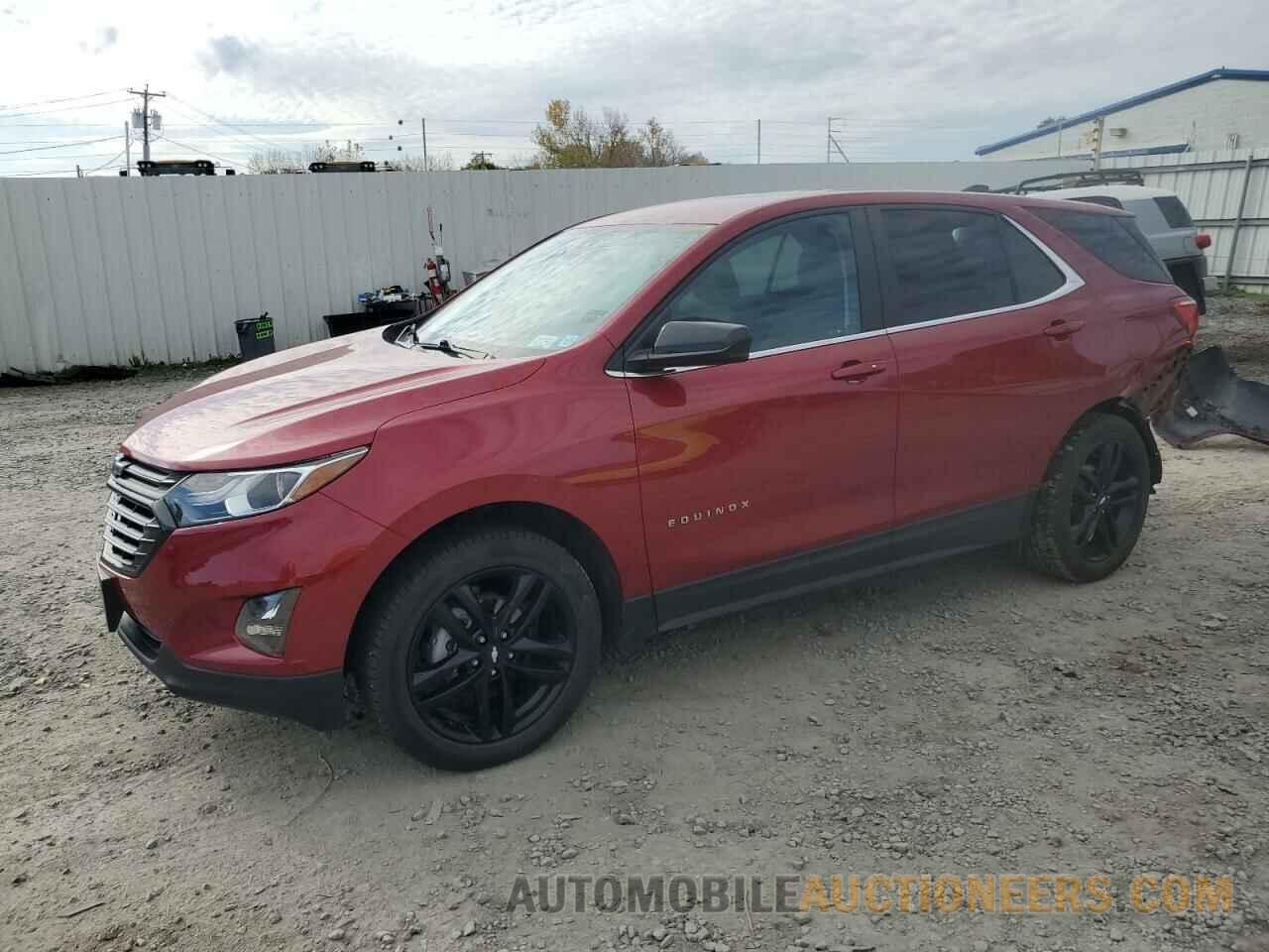 2GNAXUEV6M6155376 CHEVROLET EQUINOX 2021