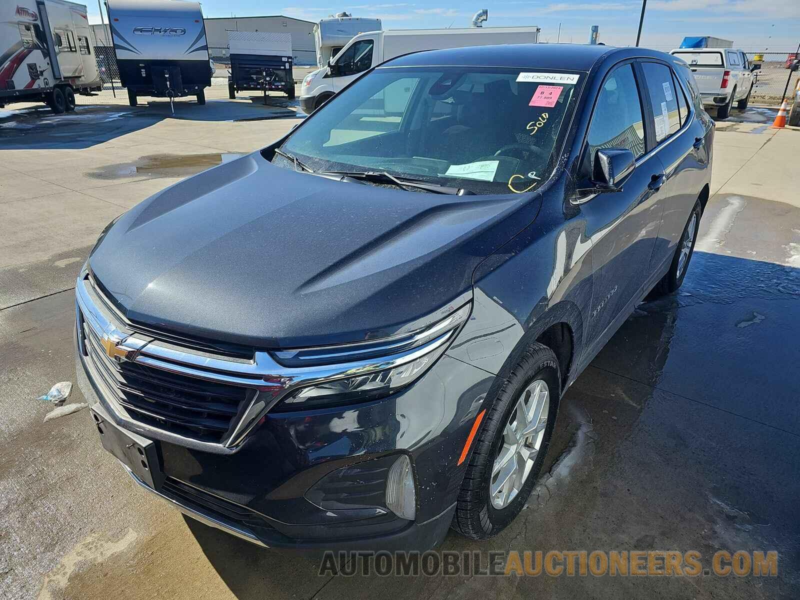 2GNAXUEV6N6110472 Chevrolet Equinox LT 2022