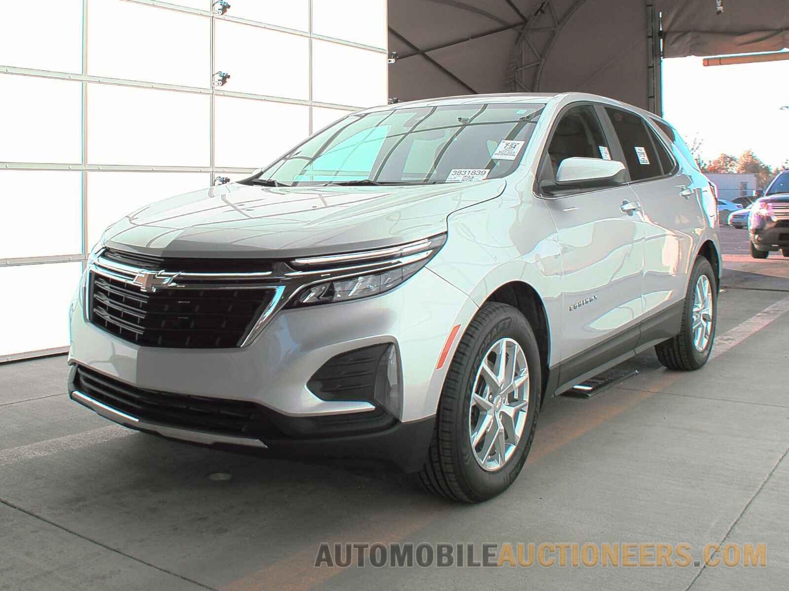 2GNAXUEV6N6134898 Chevrolet Equinox LT 2022