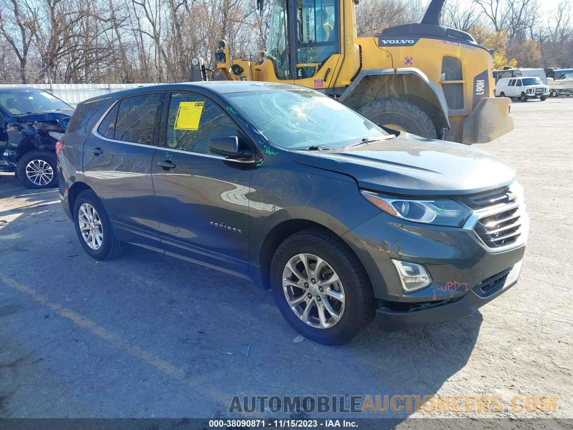 2GNAXUEV7K6111738 CHEVROLET EQUINOX 2019