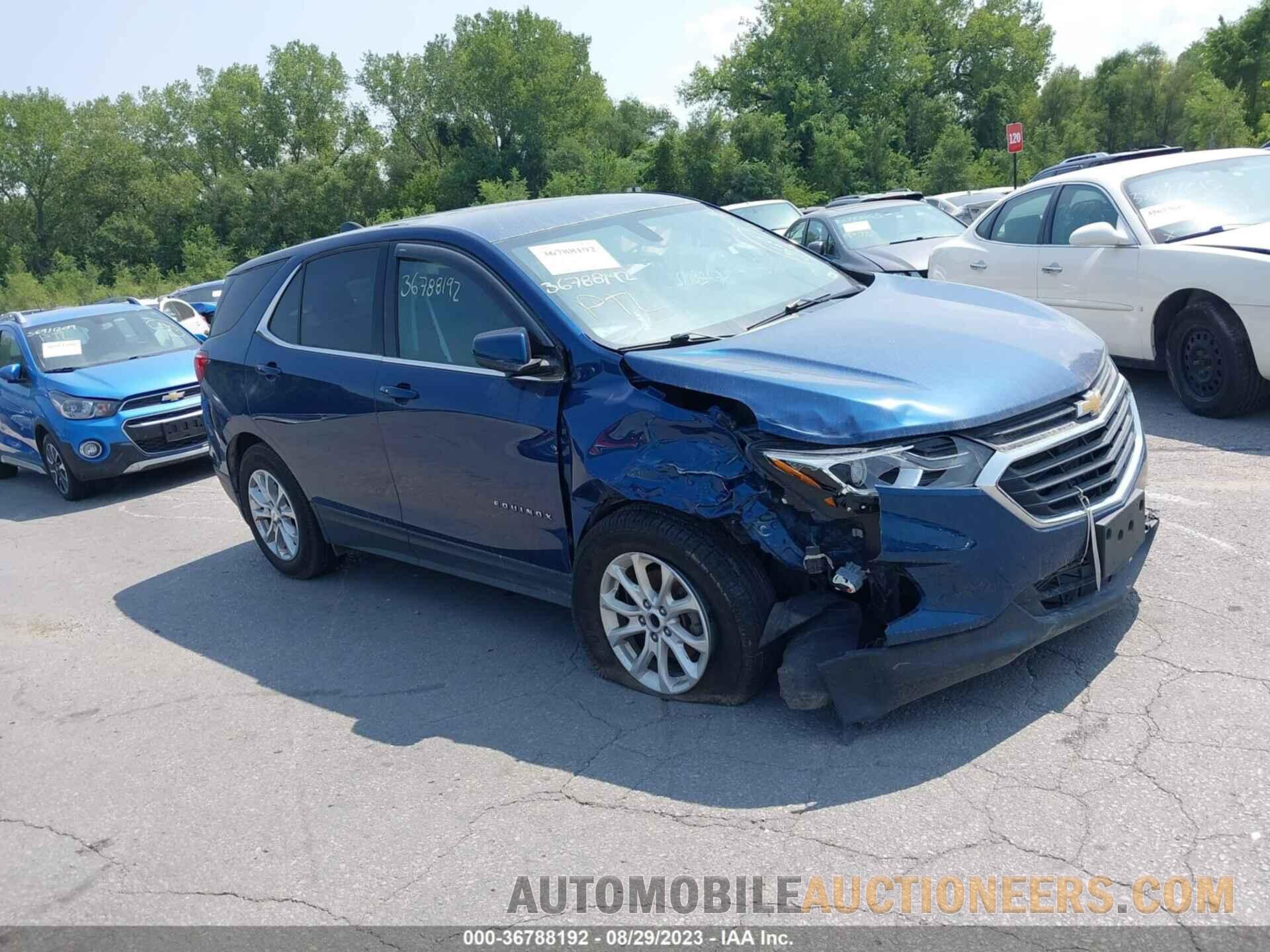 2GNAXUEV7K6152662 CHEVROLET EQUINOX 2019