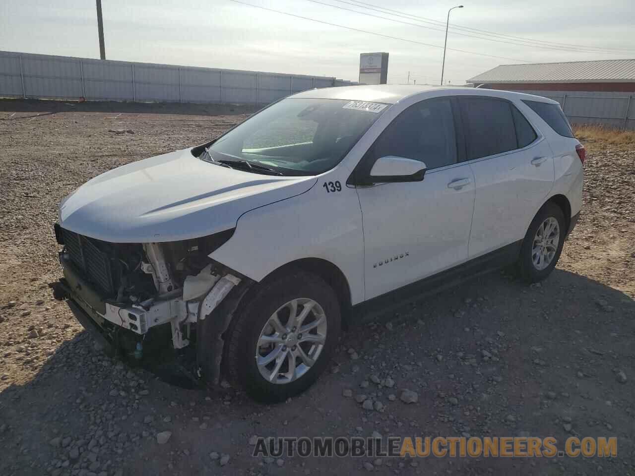 2GNAXUEV7L6105777 CHEVROLET EQUINOX 2020