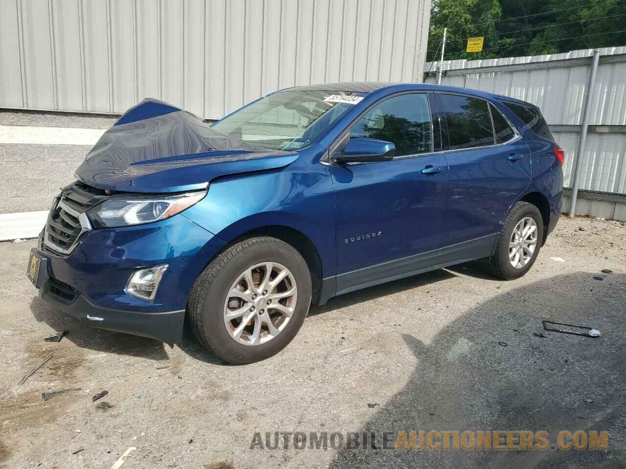 2GNAXUEV7L6109456 CHEVROLET EQUINOX 2020