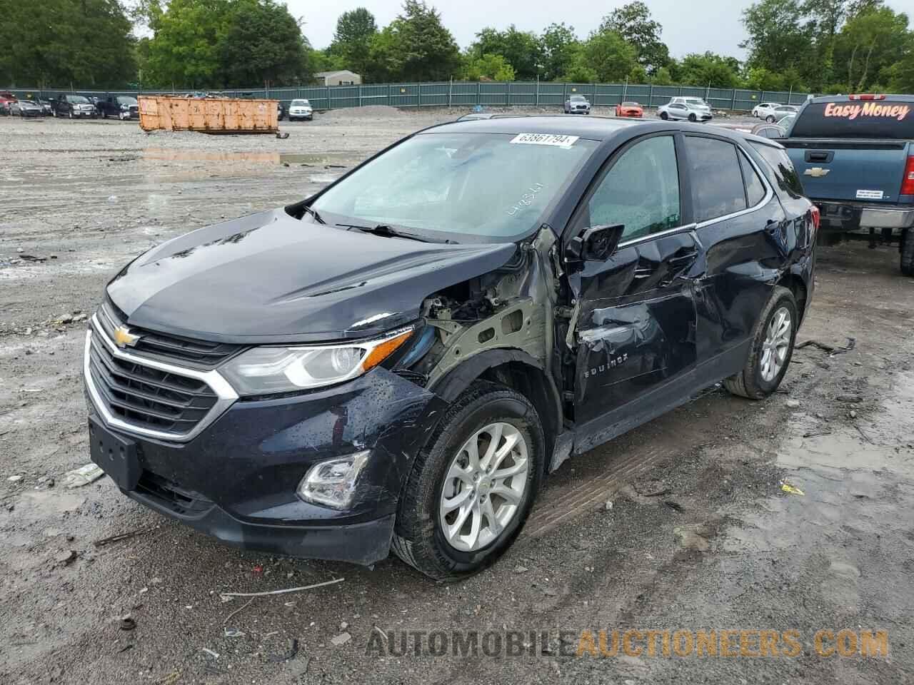 2GNAXUEV7L6138424 CHEVROLET EQUINOX 2020