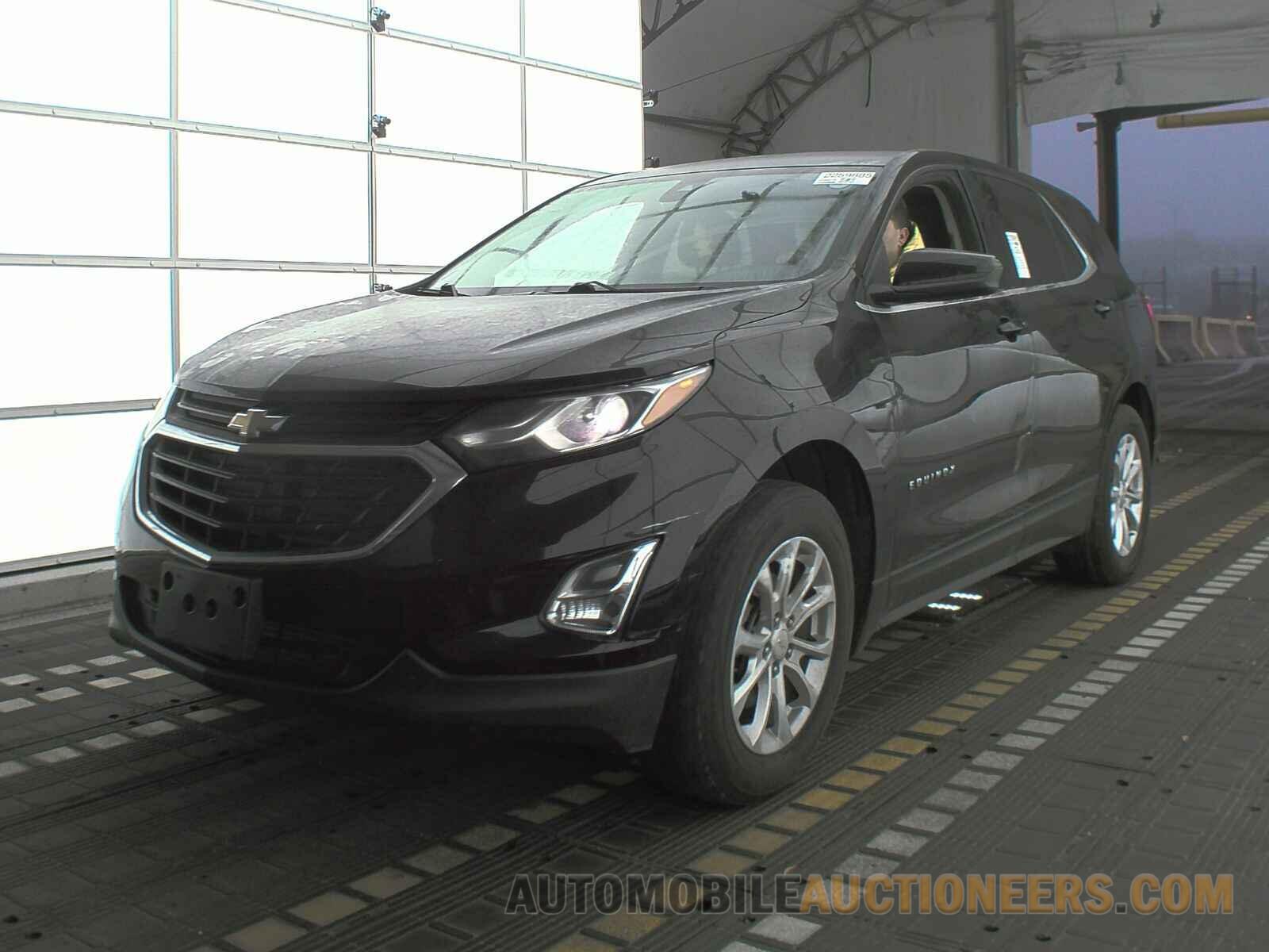 2GNAXUEV7L6170807 Chevrolet Equinox LT 2020