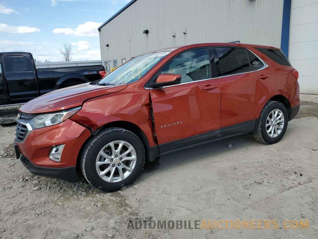 2GNAXUEV7L6205278 CHEVROLET EQUINOX 2020