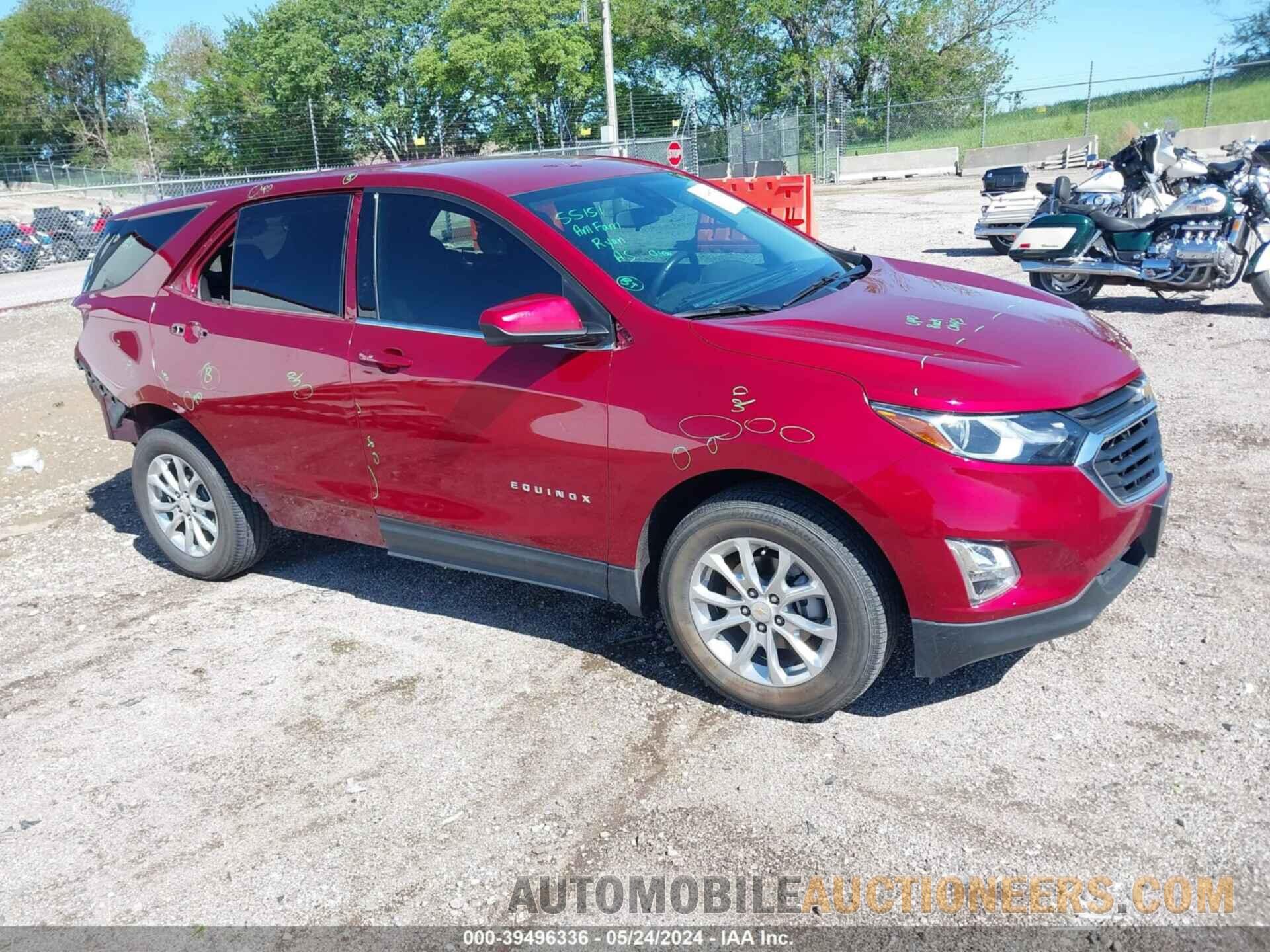 2GNAXUEV7L6207564 CHEVROLET EQUINOX 2020