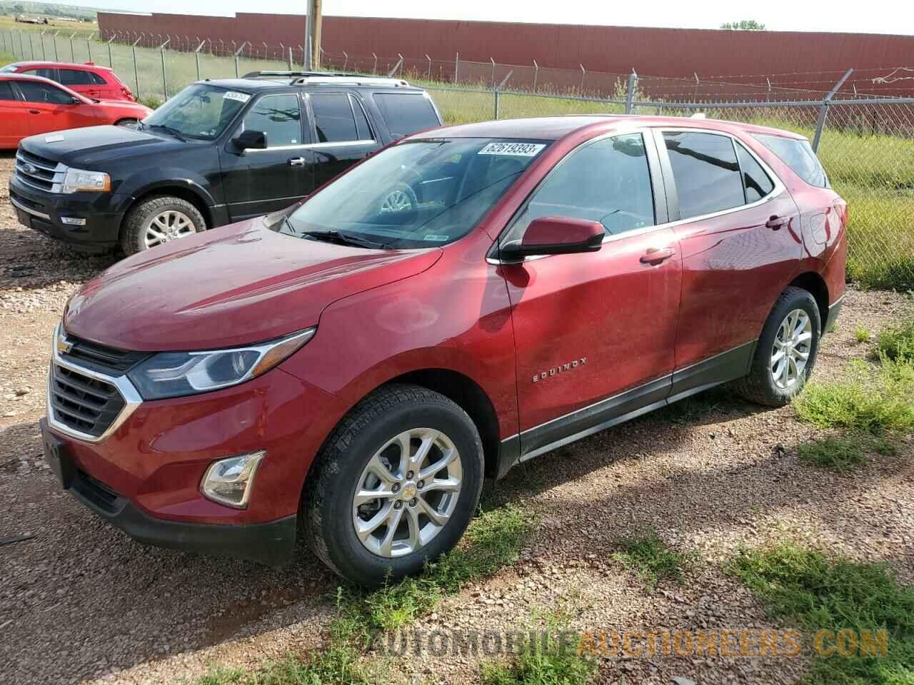 2GNAXUEV7M6105408 CHEVROLET EQUINOX 2021